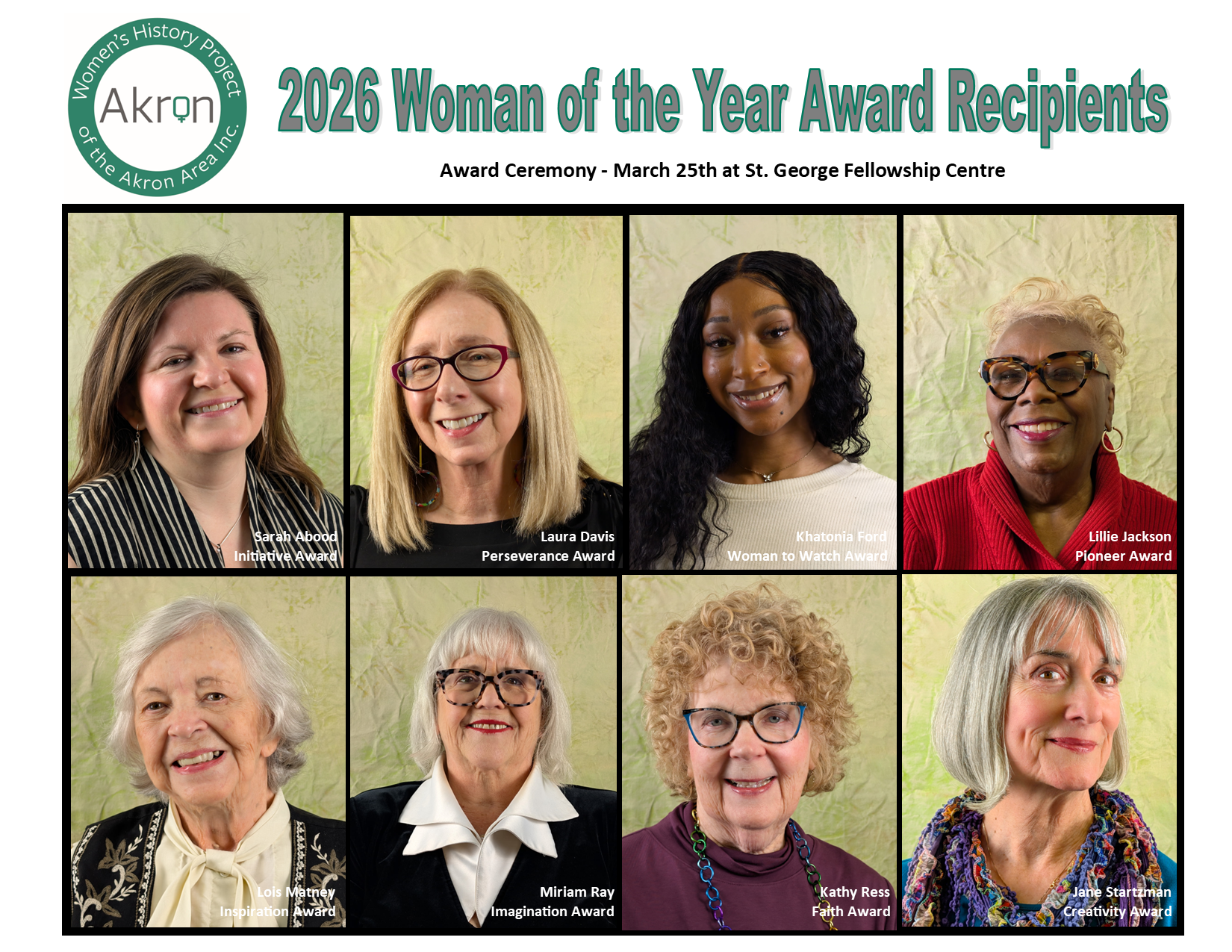 Summit - Join us in celebrating local women during the Women's History ...