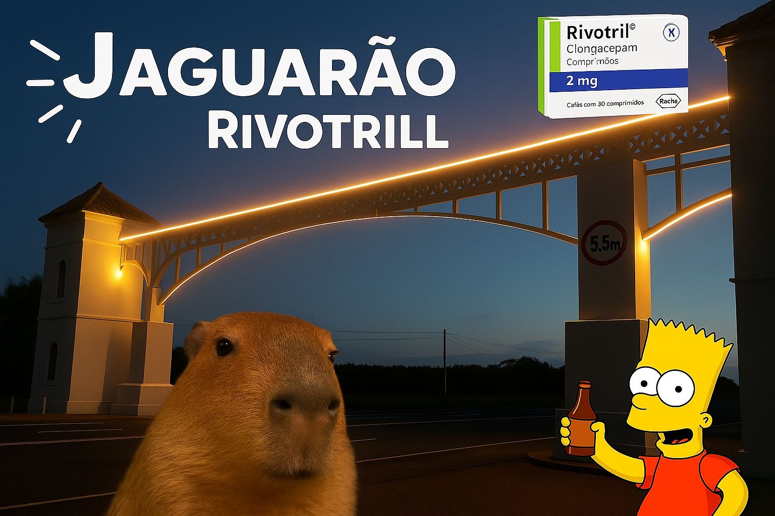Jaguarão Rivotrill
