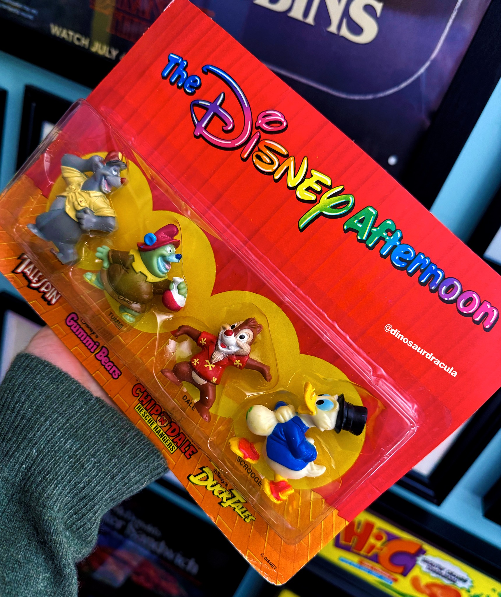 A beautiful set of Disney Afternoon figurines, from 1991. These 
