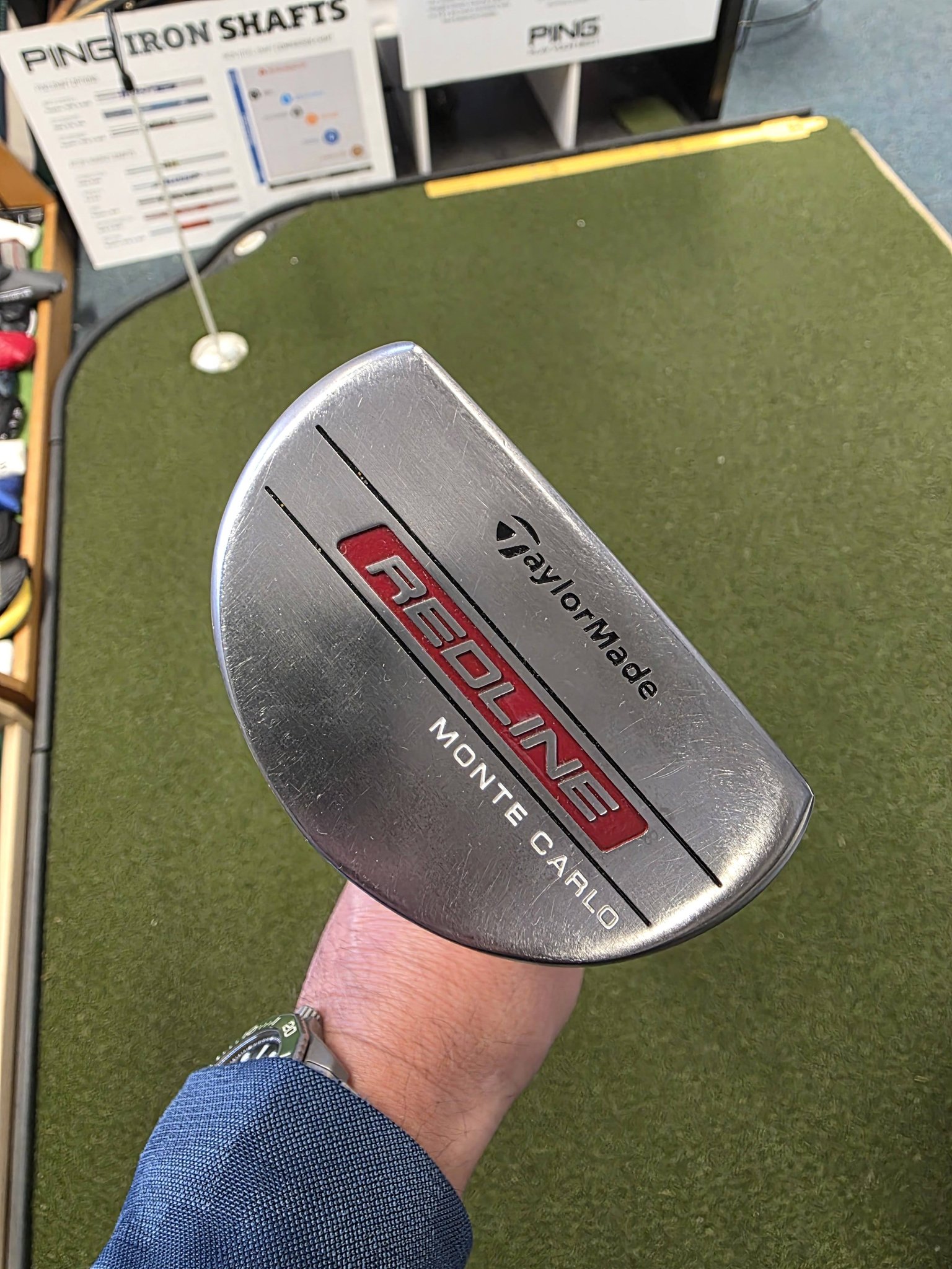 Taylormade Redline Monte Carlo Putter 34