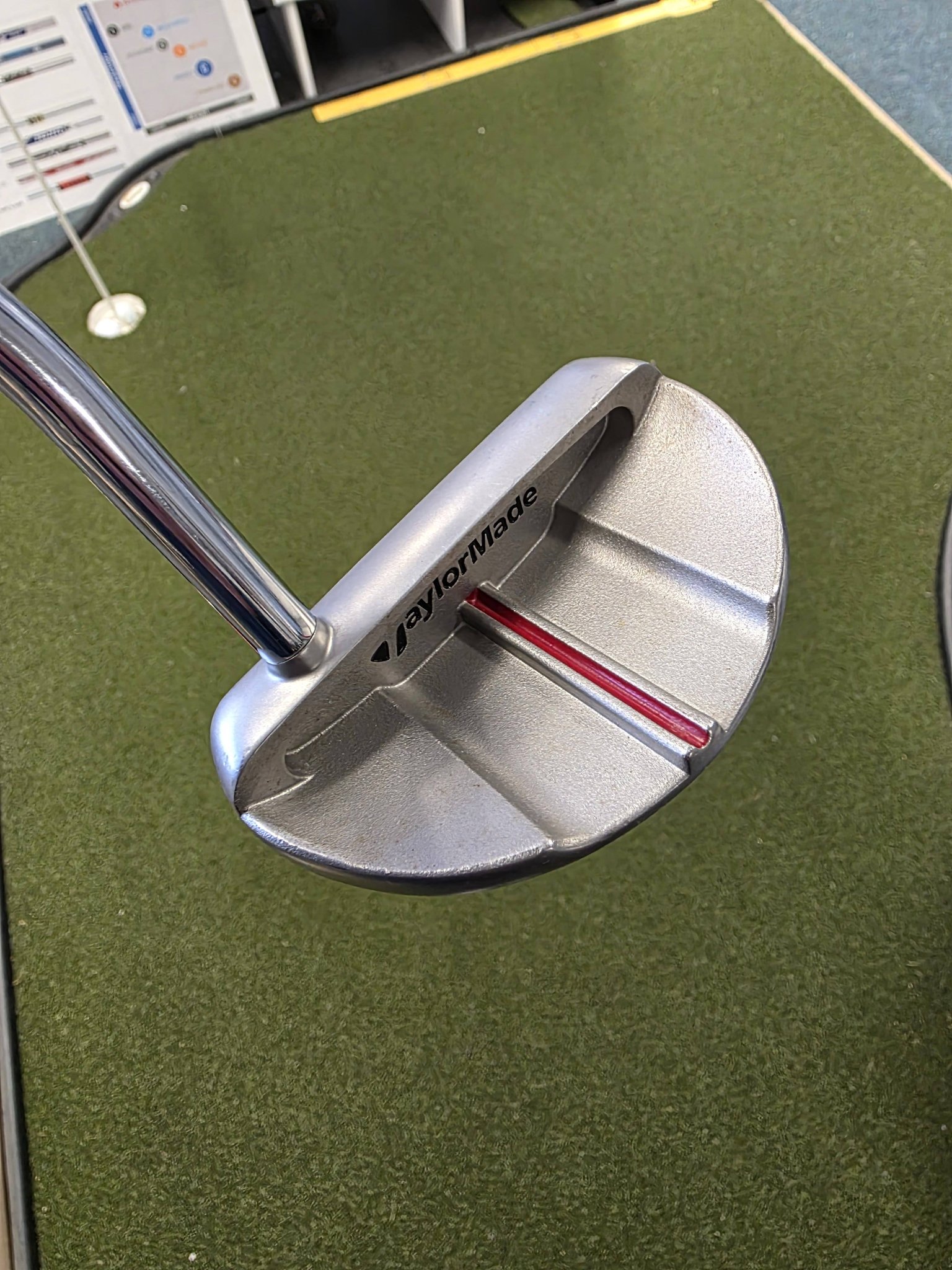 Taylormade Redline Monte Carlo Putter 34