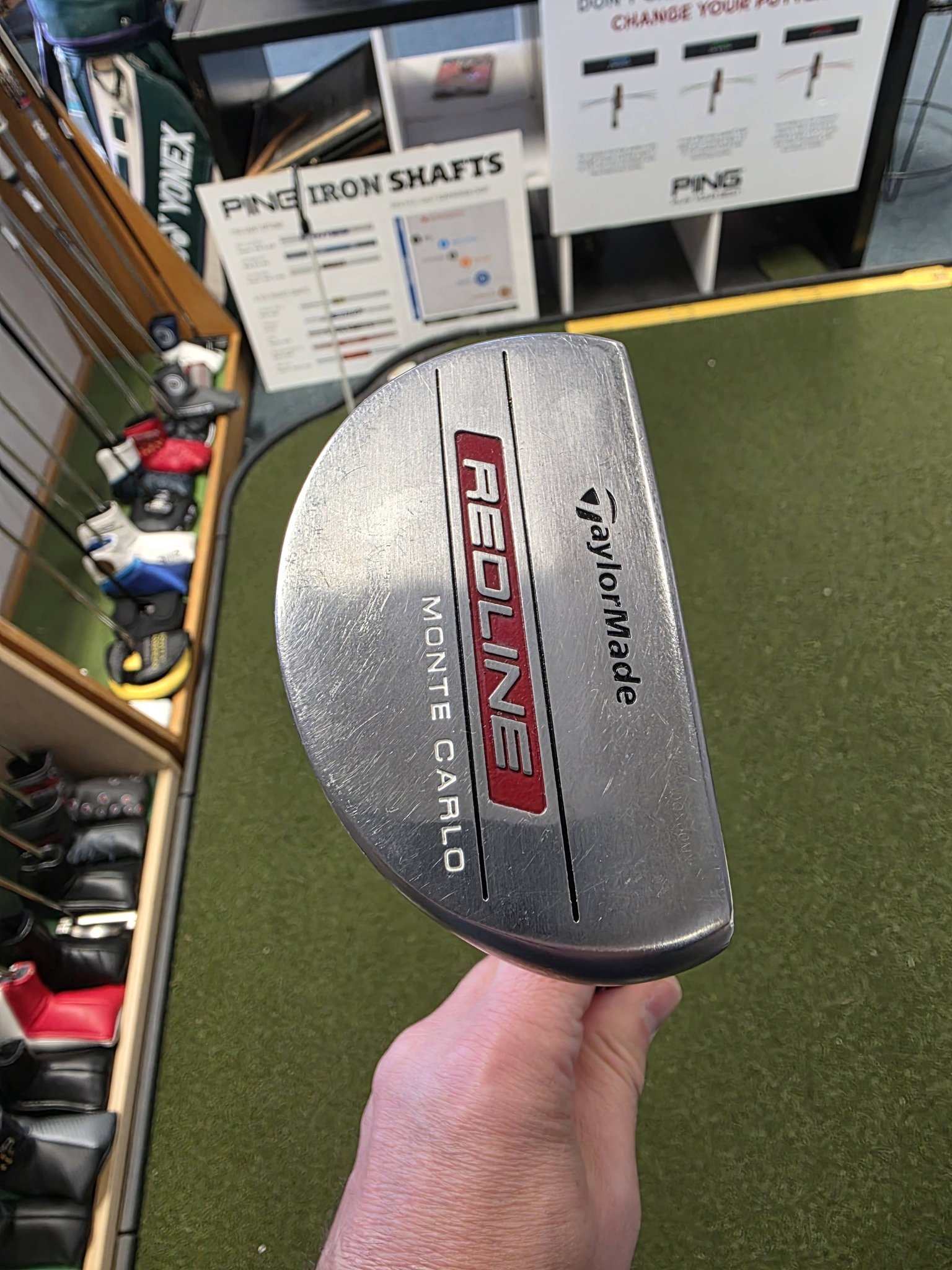 Taylormade Redline Monte Carlo Putter 34