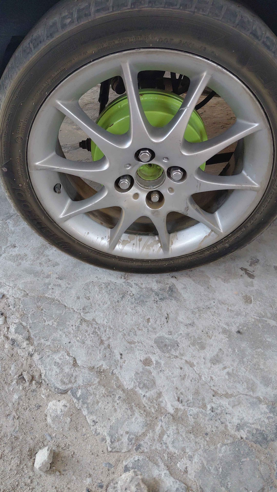 Oem Runx rsi mags with tyres - Car Wheels, Tires & Parts - Cape Town ...