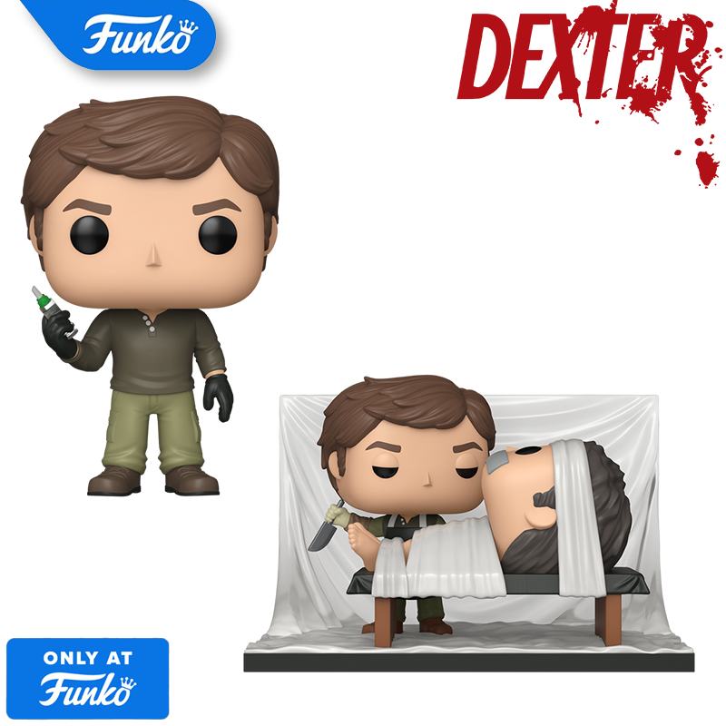 Funko exclusive Dexter Pops now available! #funko #dexter #ad
