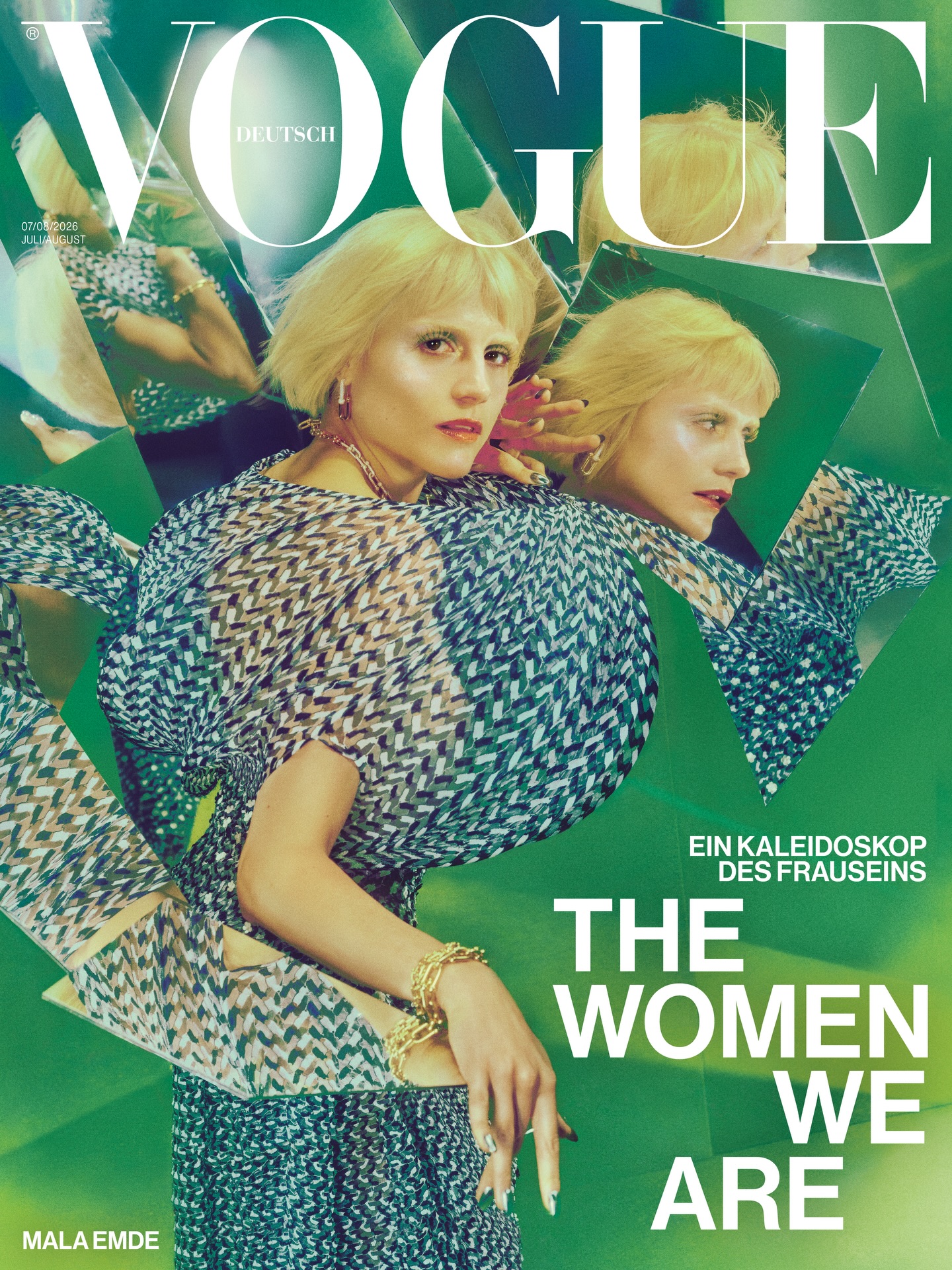 The women we are: Die neue Juli-/Augustausgabe von VOGUE Germany