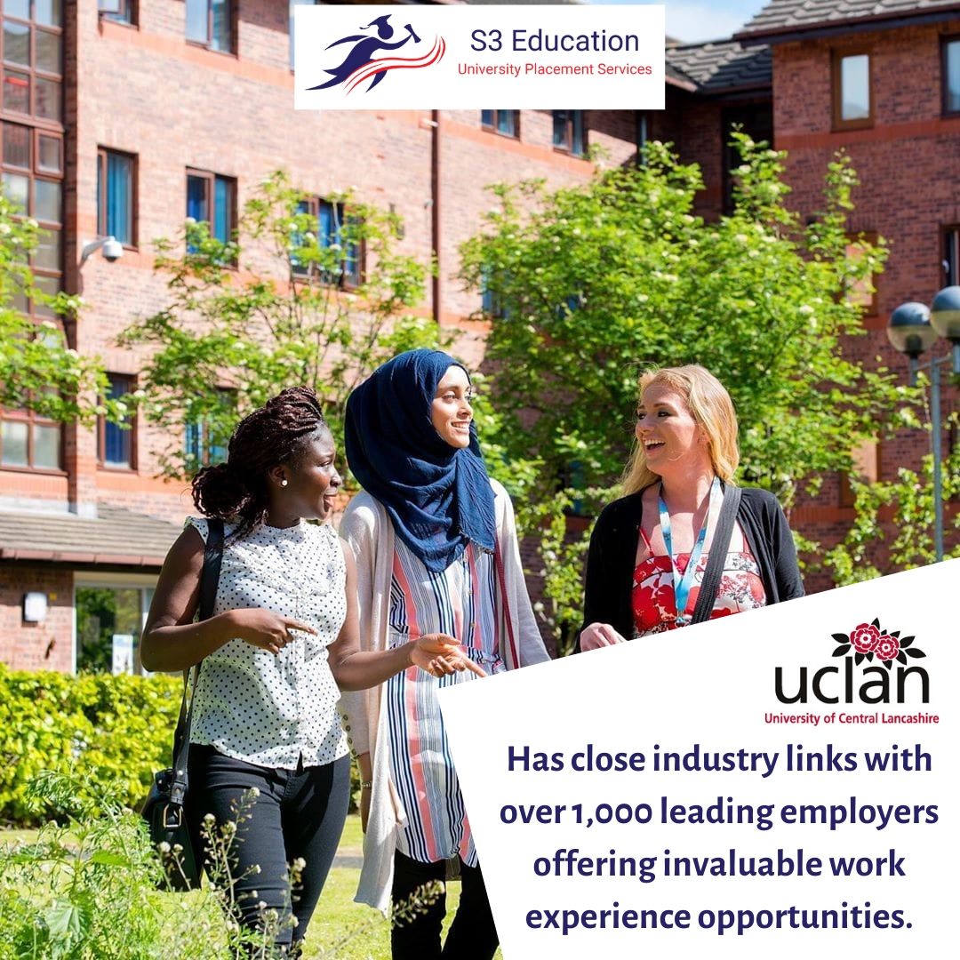 The University of Central Lancashire... - S3 Education Zambia | Facebook