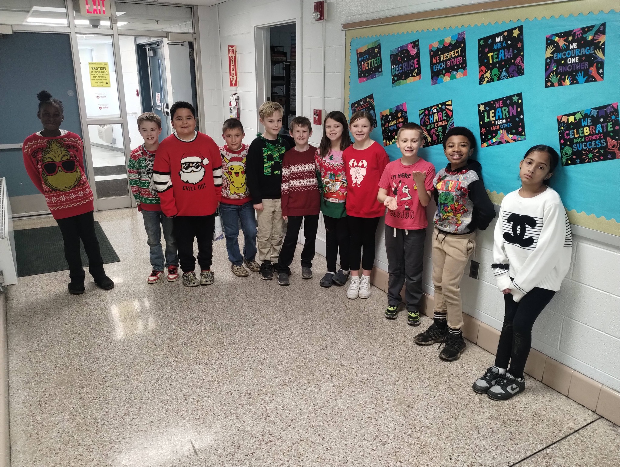 Ms. Clements' 3rd Grade Class | Crewe VA