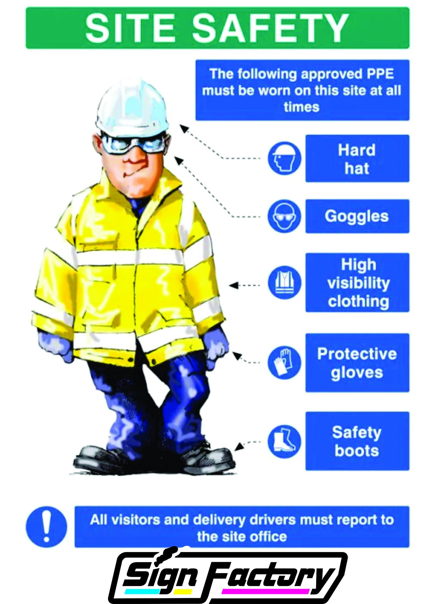 Sign Factory - 🦺 Need PPE? We've Got You Covered! 🧤 At... | Facebook