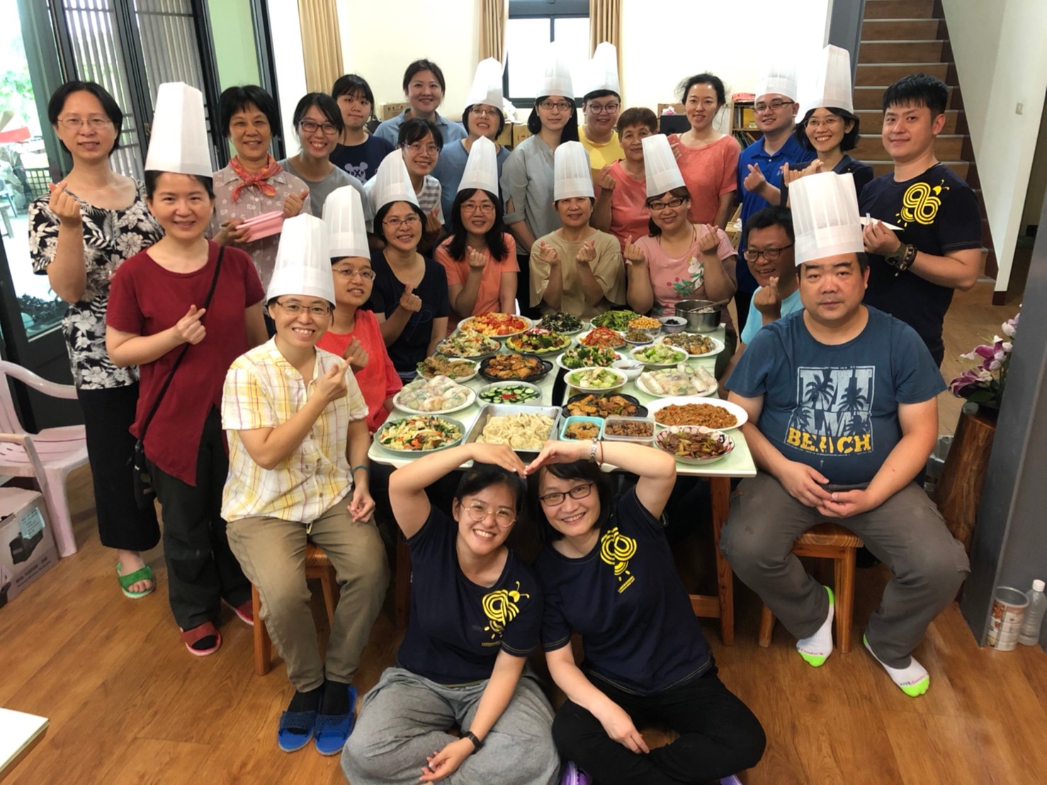 大雁行 - 廣論青年成長團 - 誰是大主廚 蔬食輕鬆點 上 菜 了 | Facebook