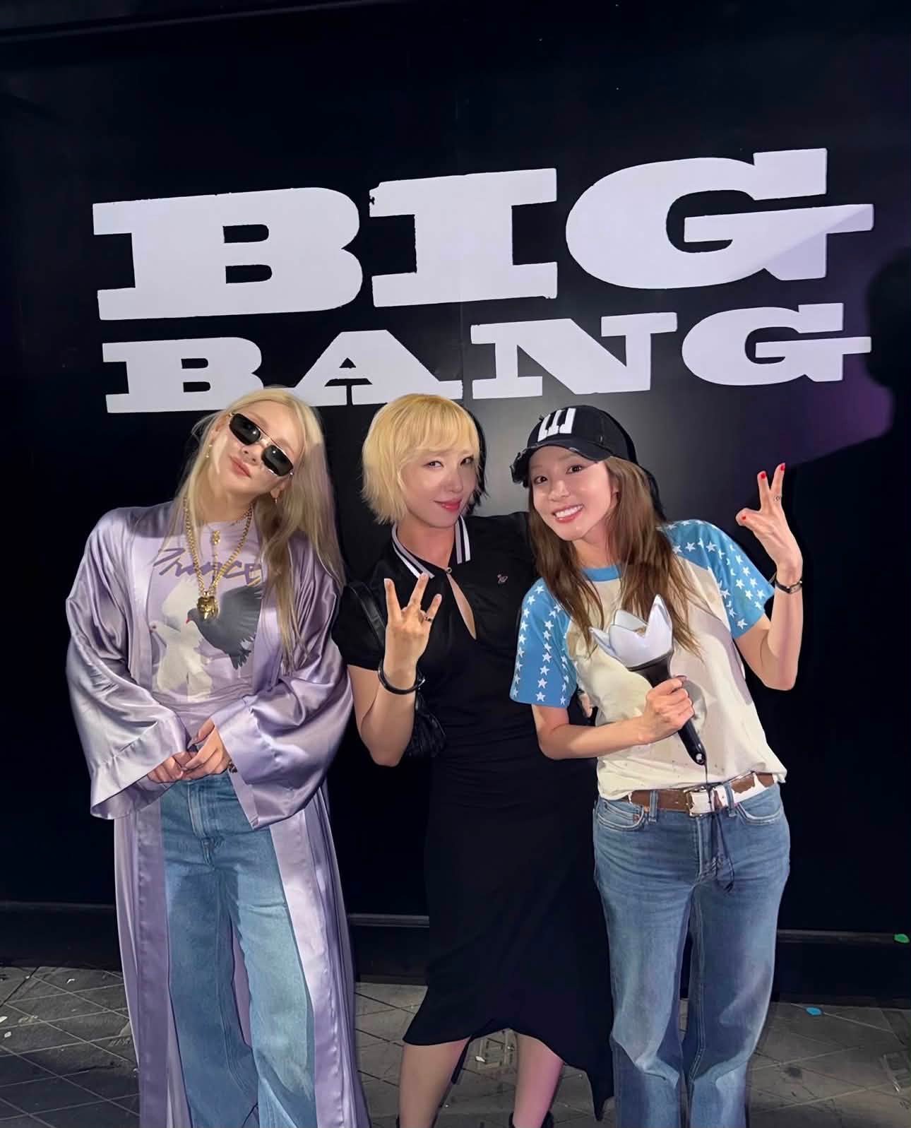 BIGBANG X 2NE1 😩💛 OG K-pop fans got a nostalgic treat as 2NE1