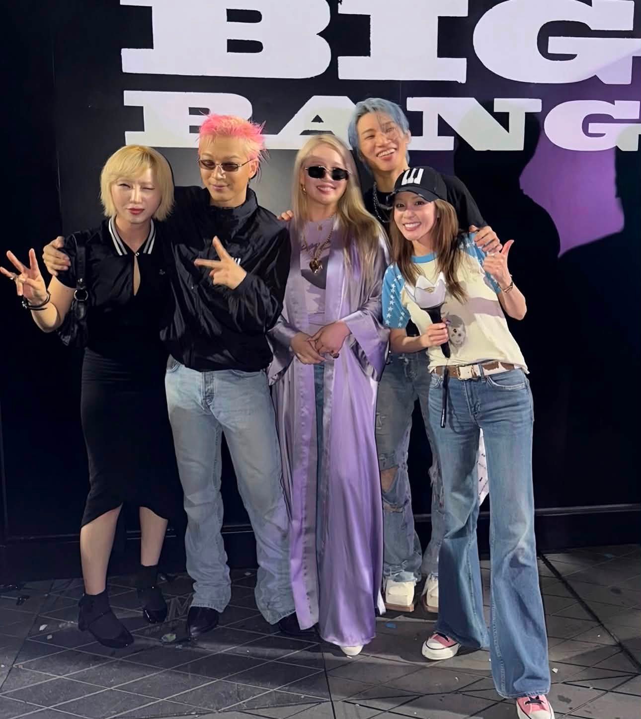 BIGBANG X 2NE1 😩💛 OG K-pop fans got a nostalgic treat as 2NE1