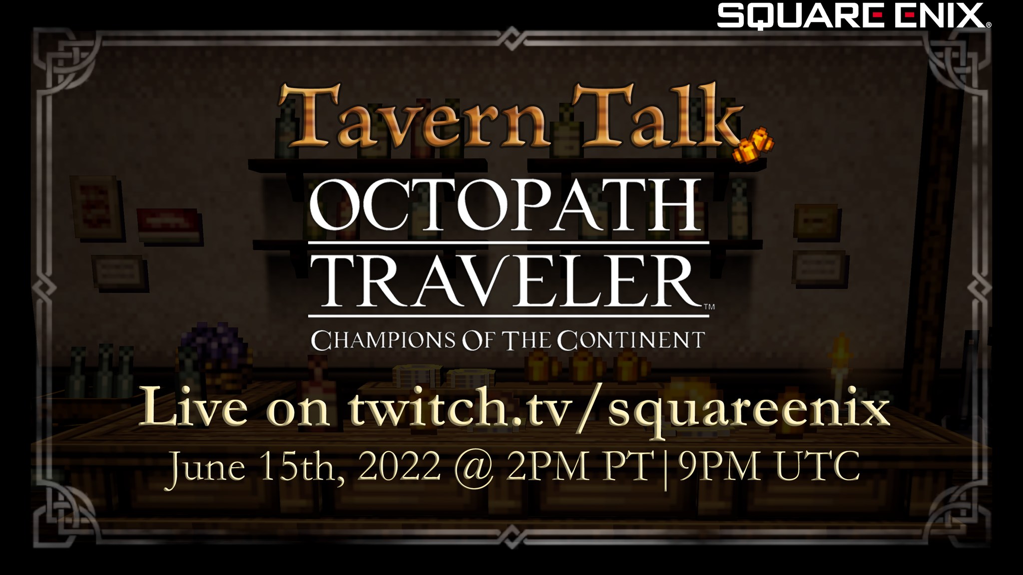 Octopath Traveler live reading drama event cast unveiled
