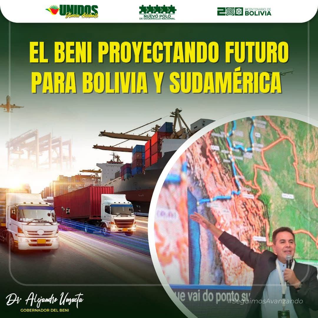 NOTI RIBER 1 - EL BENI PROYECTANDO FUTURO PARA BOLIVIA Y... | Facebook
