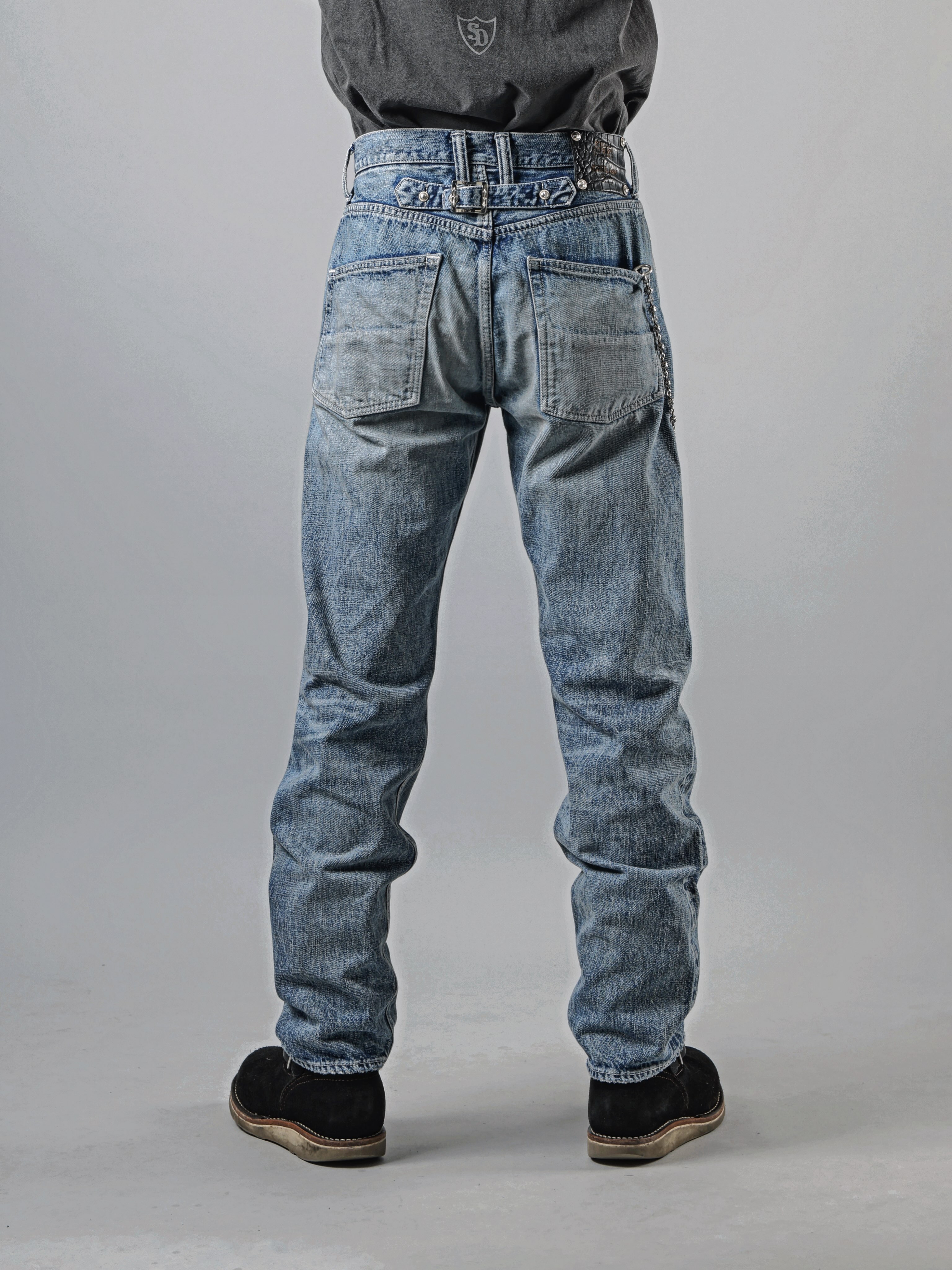 COLLABORATION / JEANS 【 FULLCOUNT xx BACKLASH TheLine Jeans