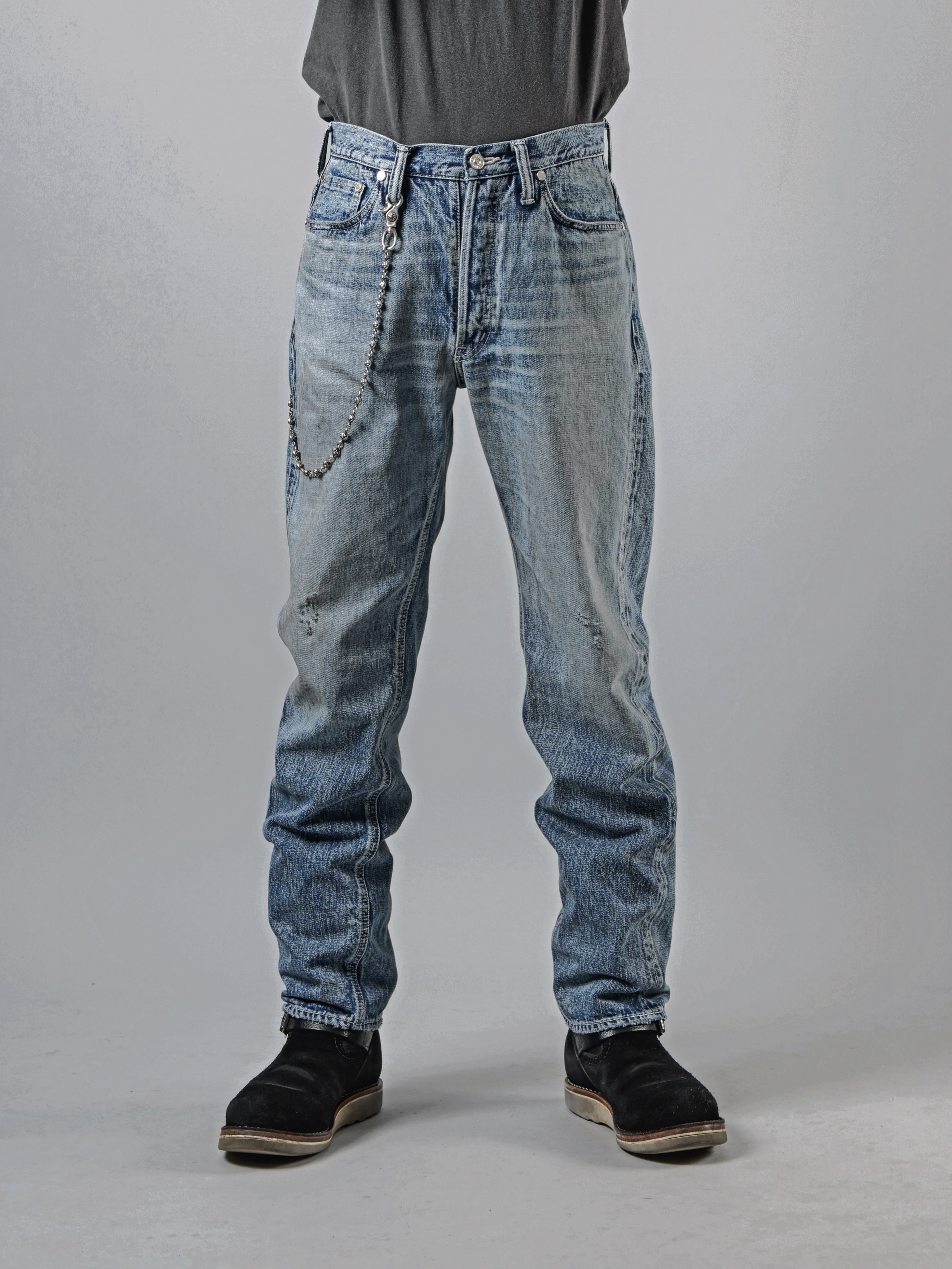 COLLABORATION / JEANS 【 FULLCOUNT xx BACKLASH TheLine Jeans