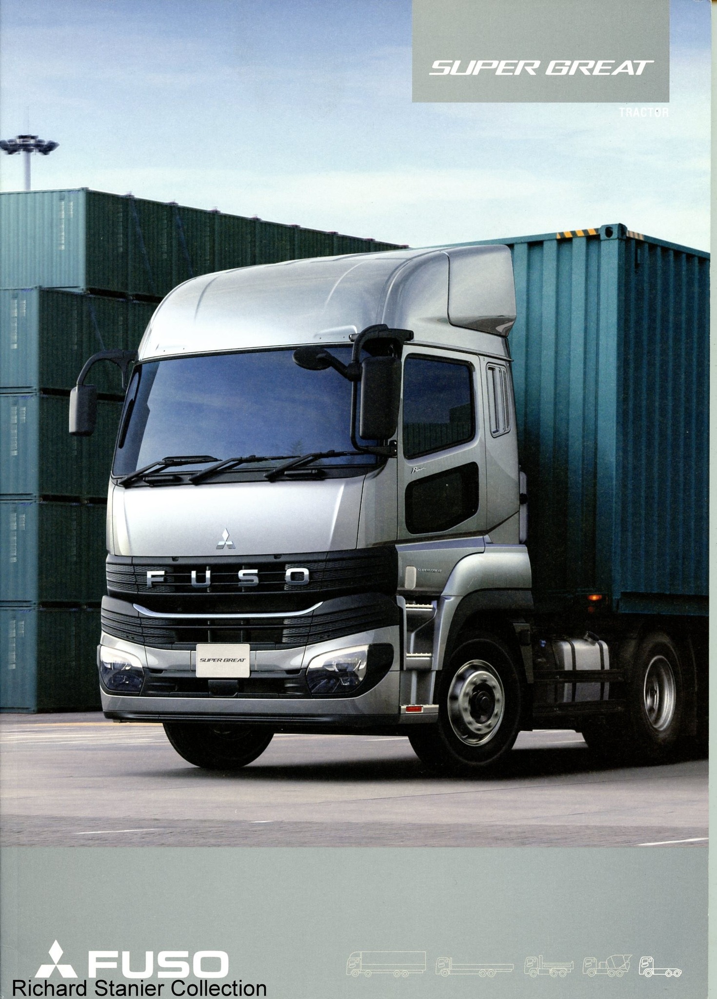Truck - Mitsubishi Fuso FV 5138 (Thai Market)