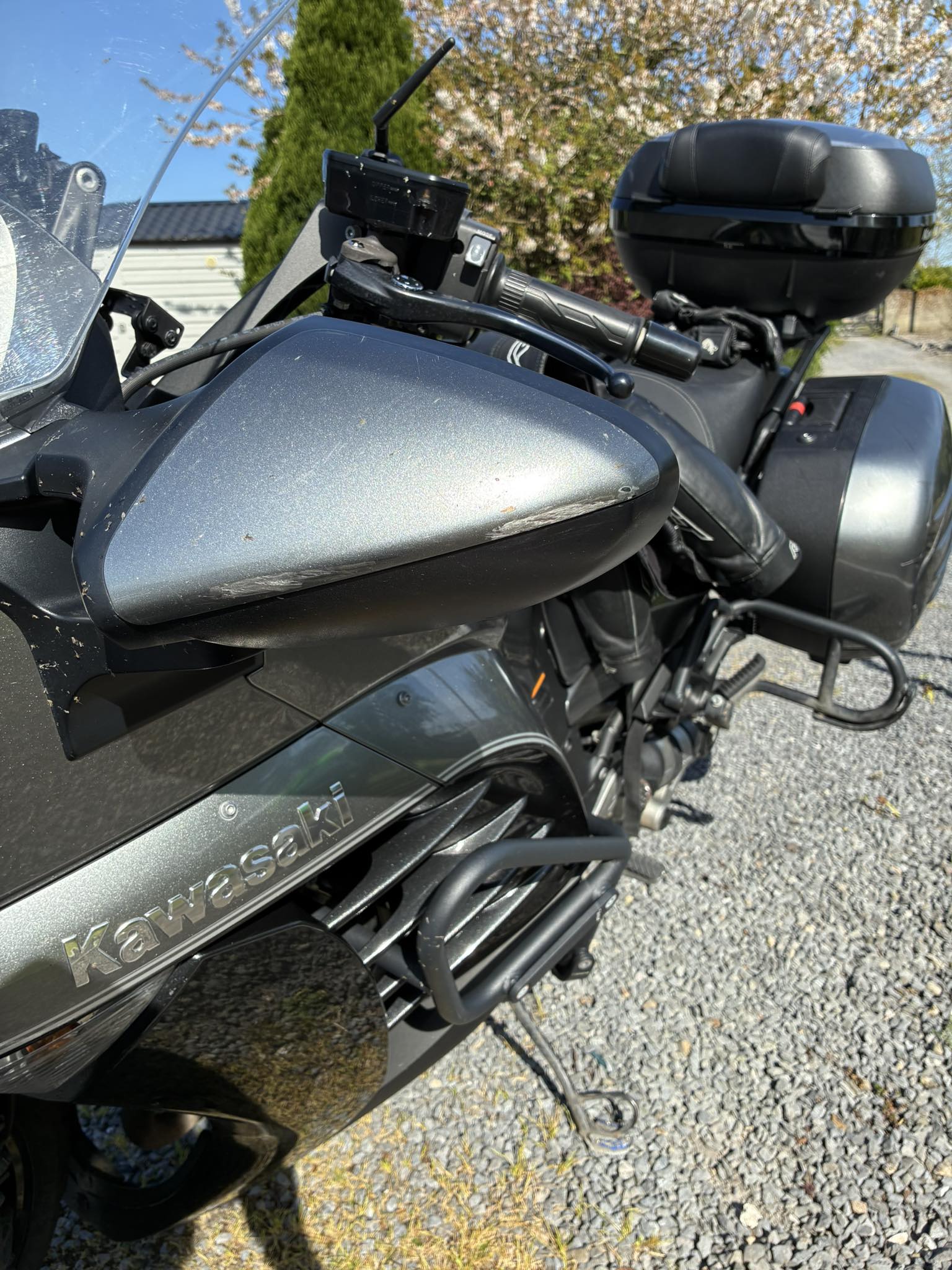 Looking for new mirror covers due to scratches that a previous