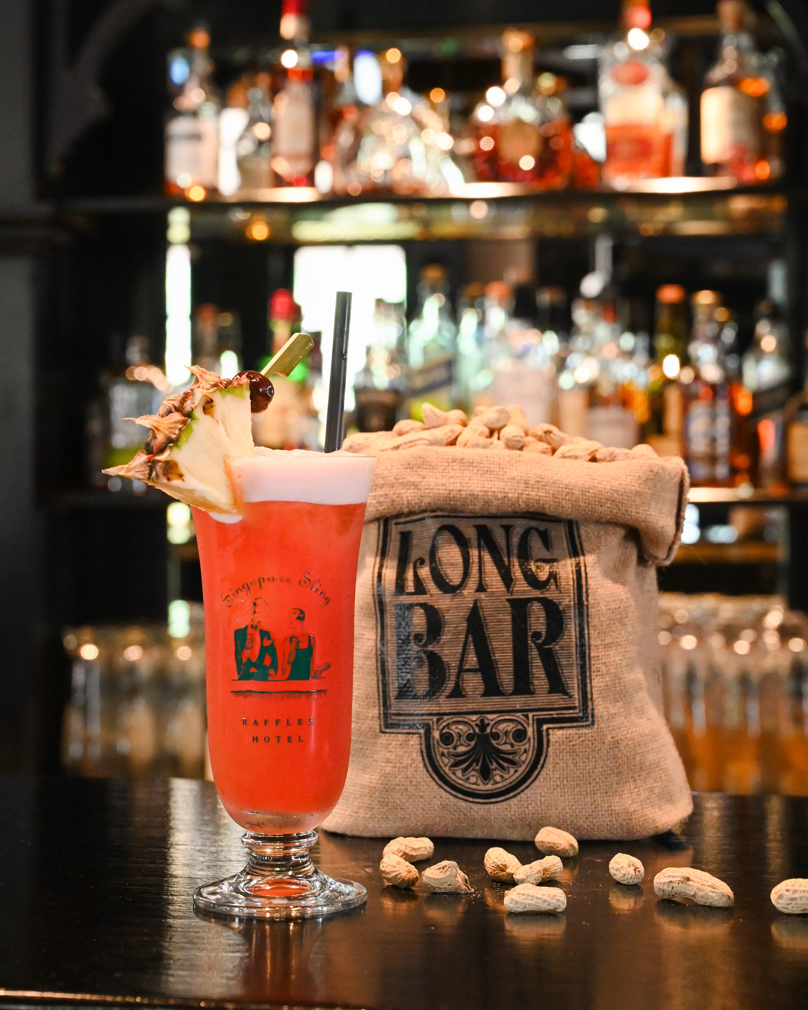Some traditions are unmistakably Long Bar. Savour the Original