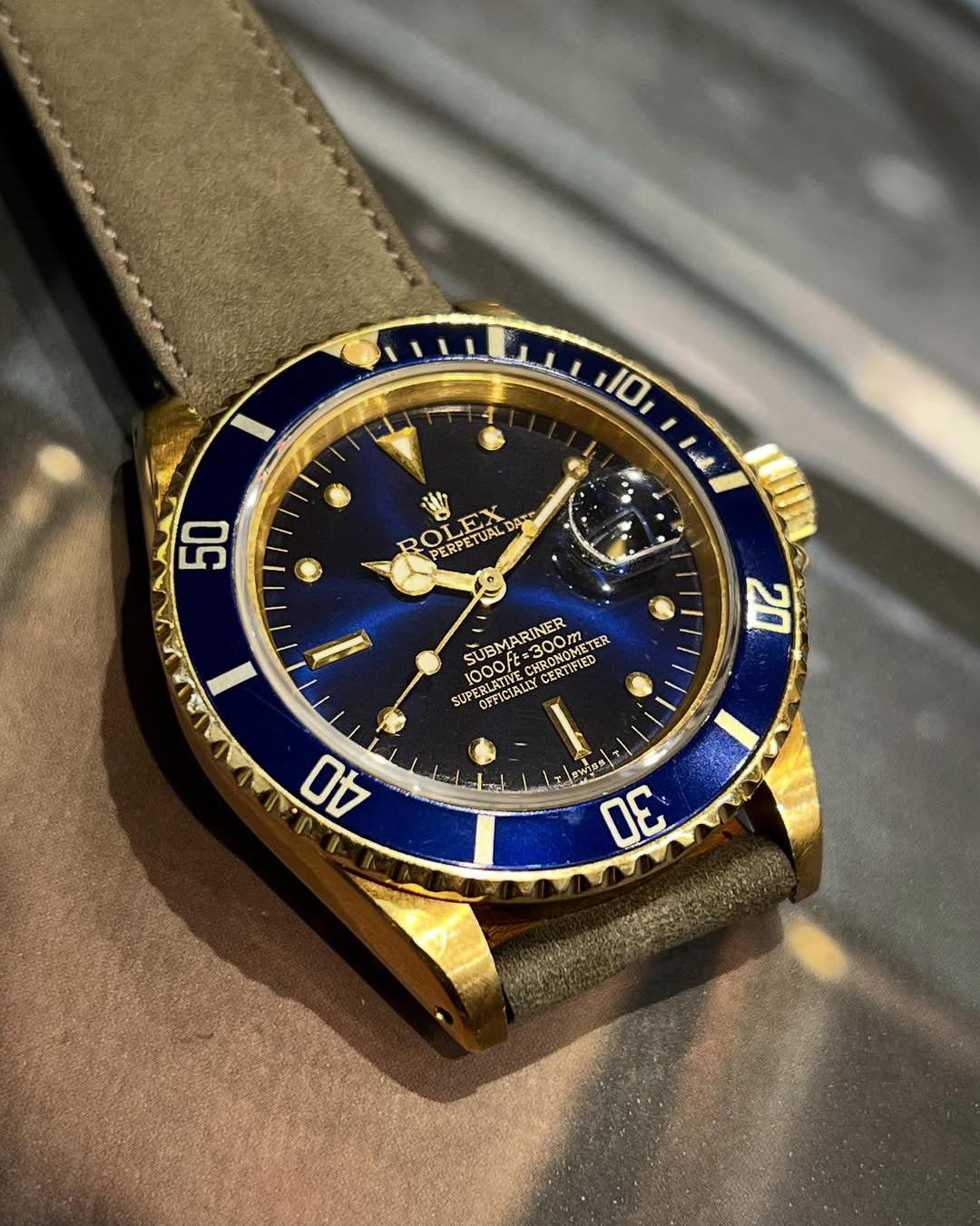 Get @reshare_app • @quark_hiroshima #rolex909 #submariner909