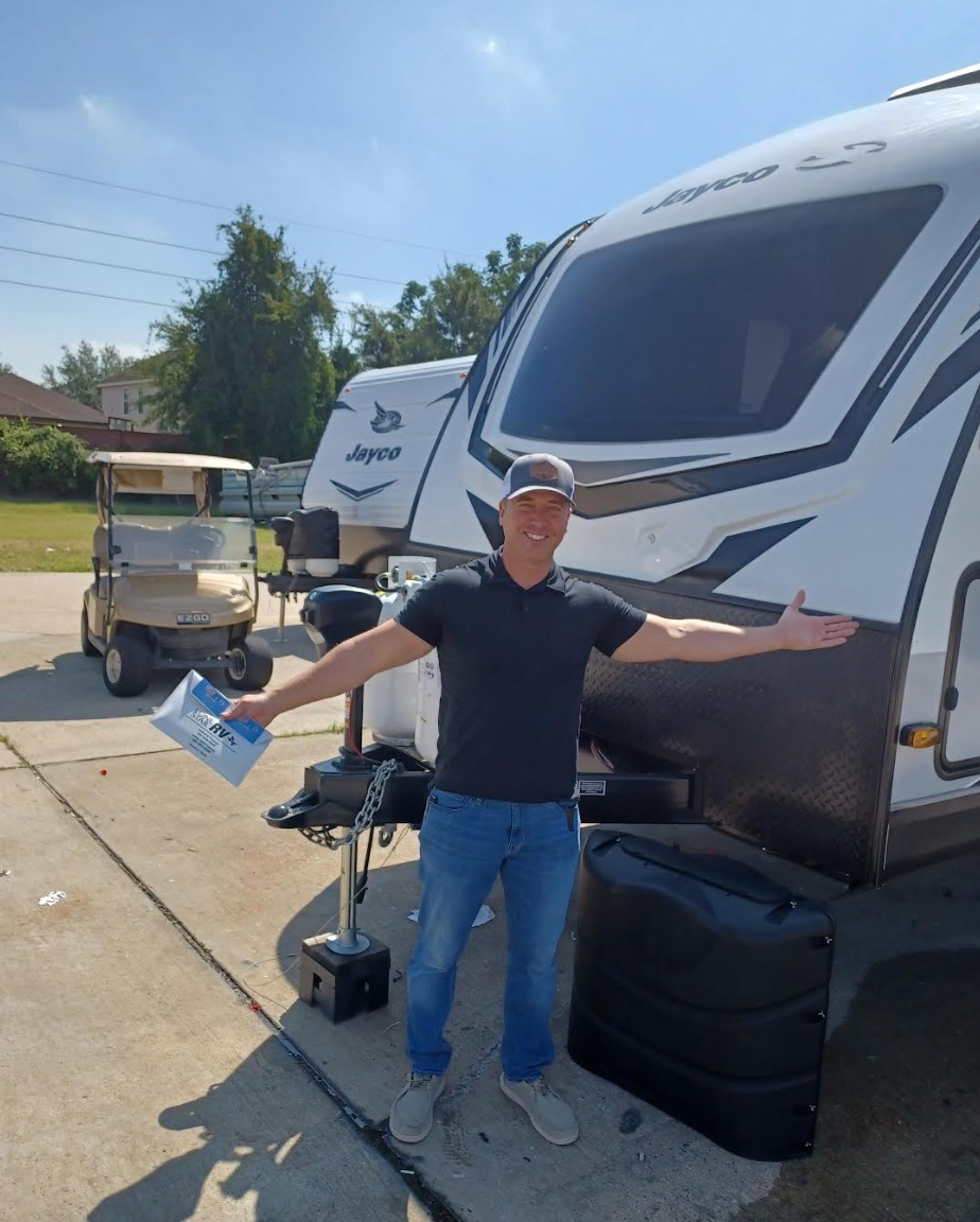 Lone Star RV - Congratulations to Mr. Newell on his new... | Facebook