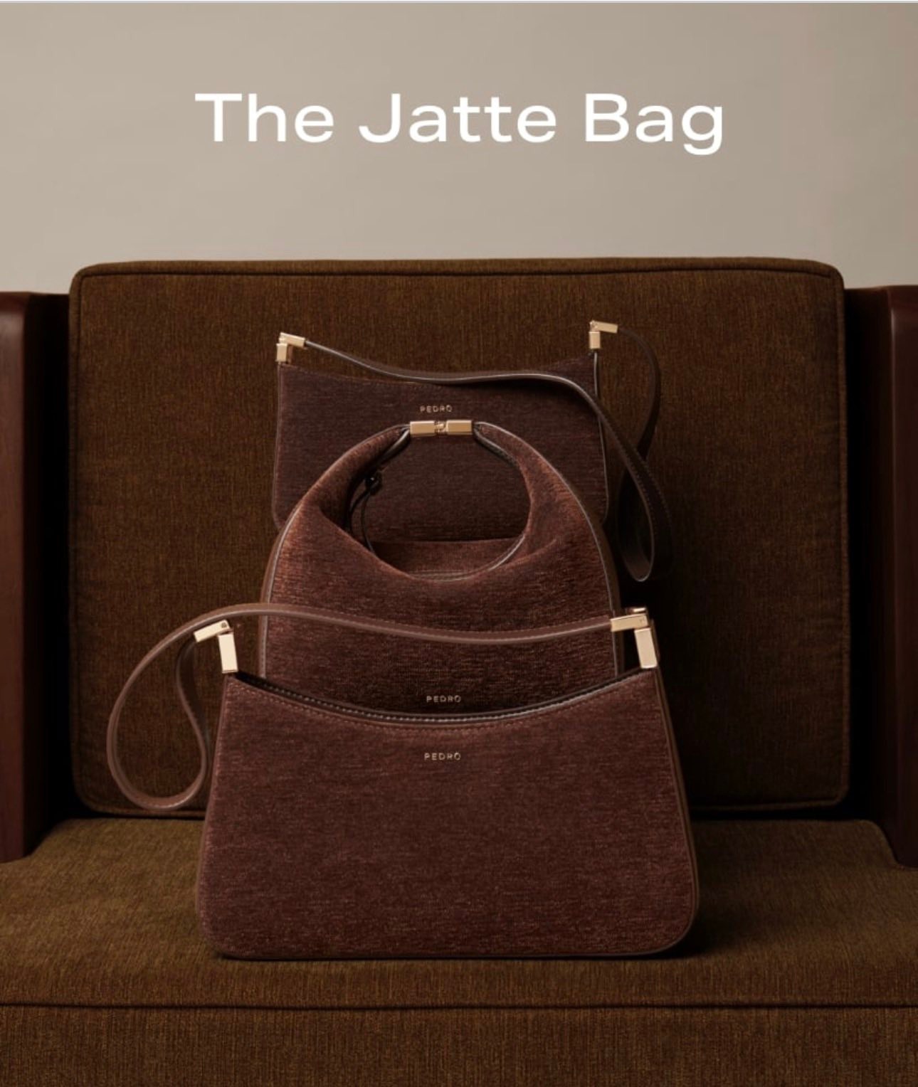 Pedro ရဲ့ Everytime classic Jatte Shoulder Bag ? ?Size 