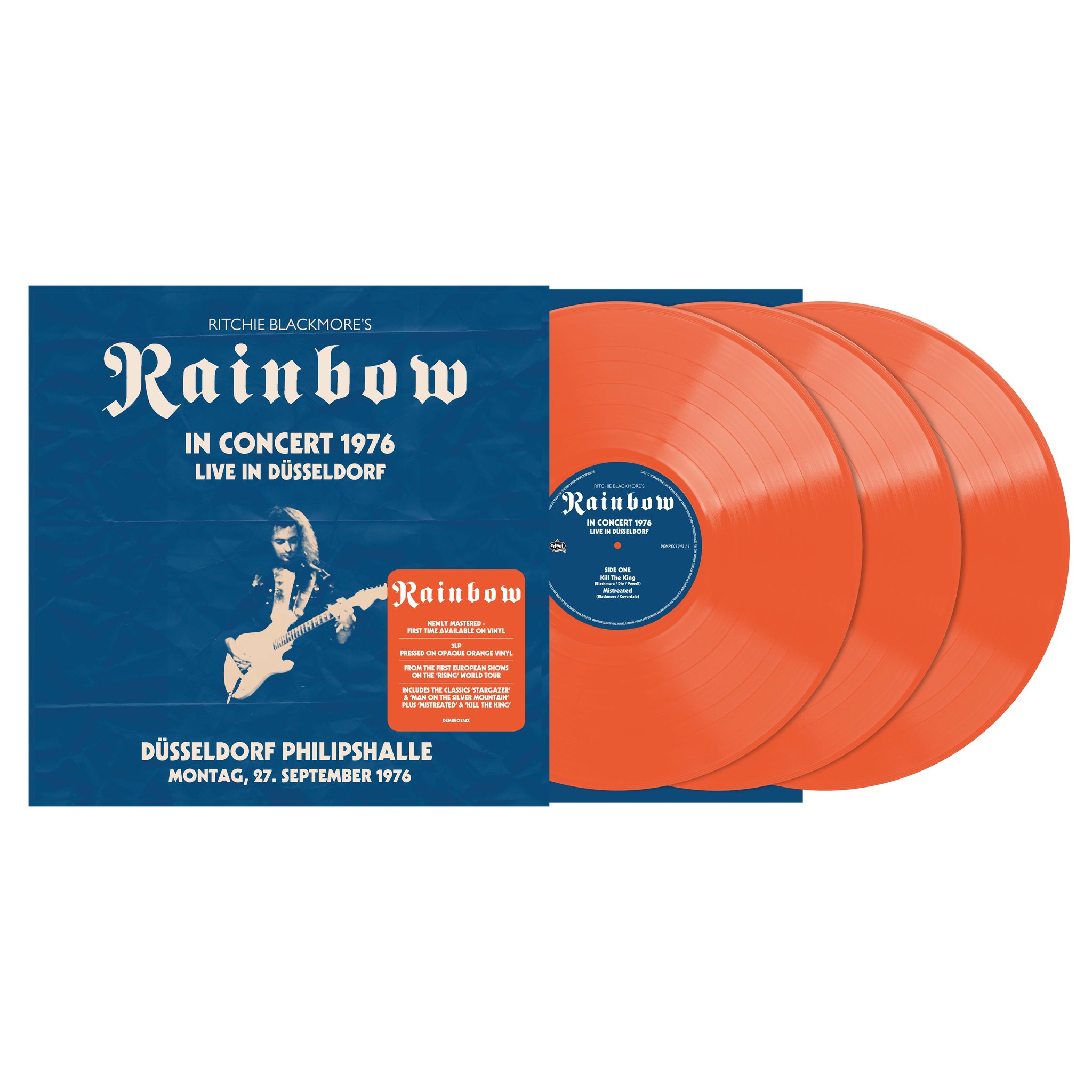 To be issued on 18th April (RSD 2026). Ritchie Blackmore's Rainbow