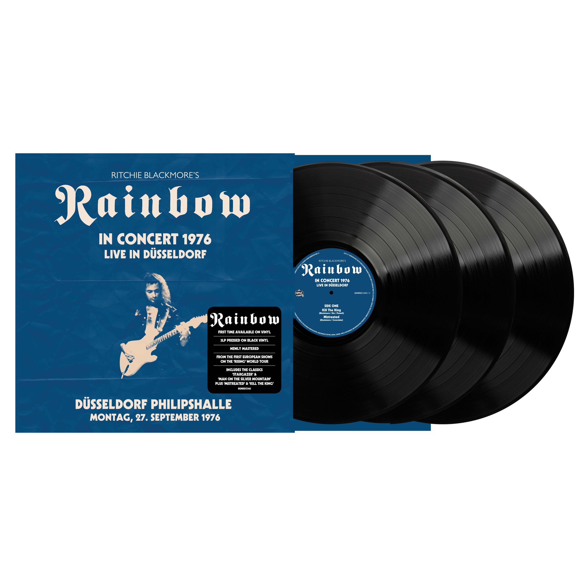 🤘Next up for Ritchie Blackmore's Rainbow 🌈 is the incredible