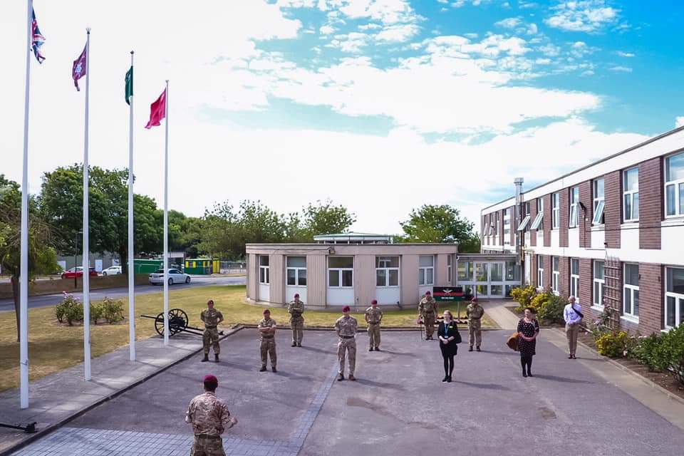 Lieutenant Colonel Chris... - The Gurkha Brigade Association