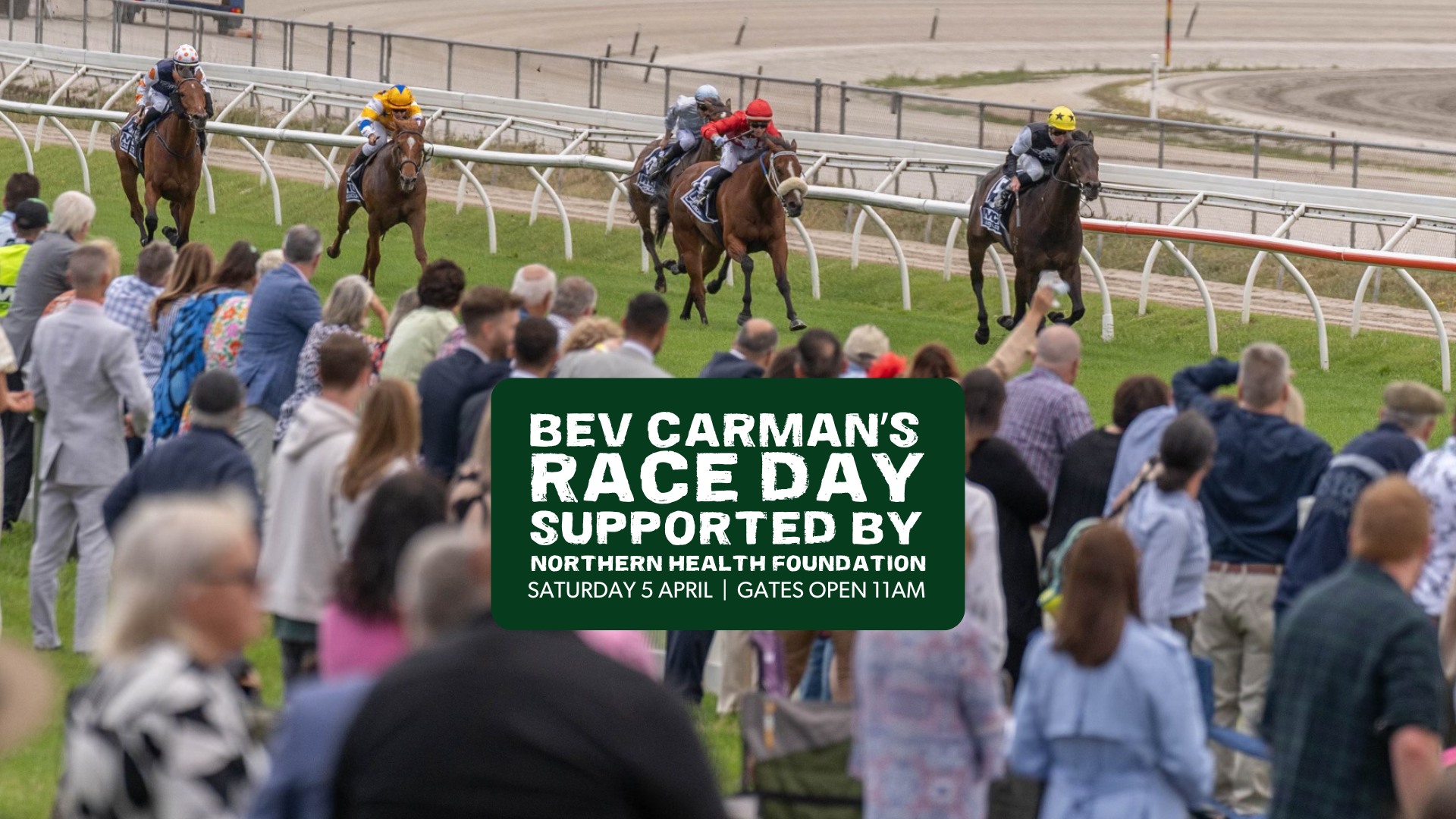 🏇 Bev Carman's Race Day