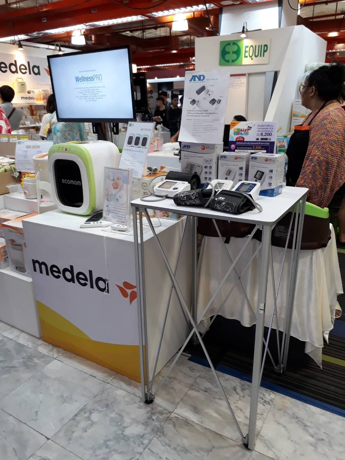 รูปภาพบรรยา... - Perfect Displays อุปกรณ์ออกบูธ จัดงานอีเว้นท์