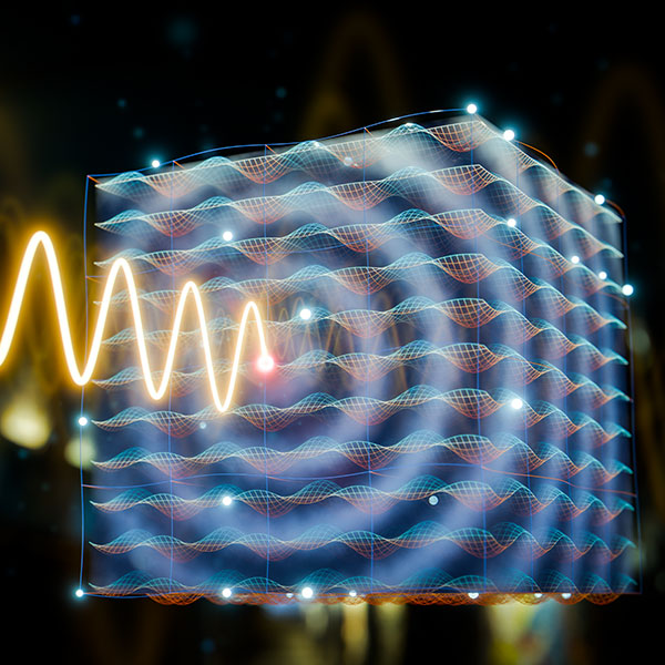 李 A newly developed photonic crystal operates in both time and space