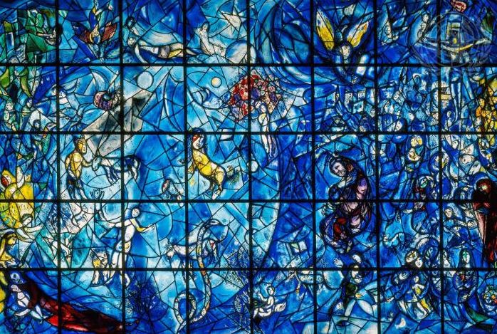 Charles's - Window of Peace. It’s the birthday of Russian-French artist ...