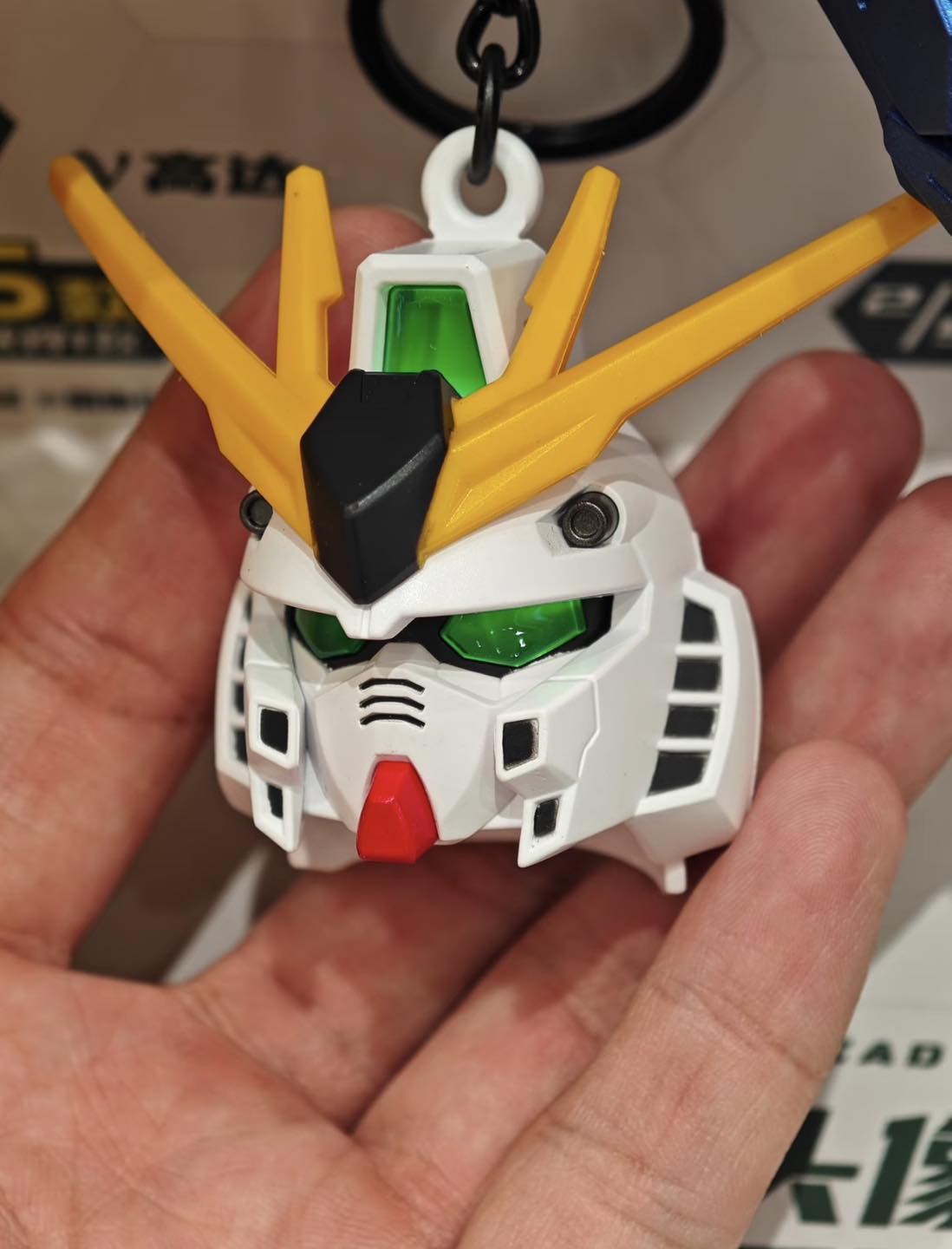 NEW RRIVAL🔥🔥 SD GUNDAM HEAD KEY CHAIN Vol.2 #gundam