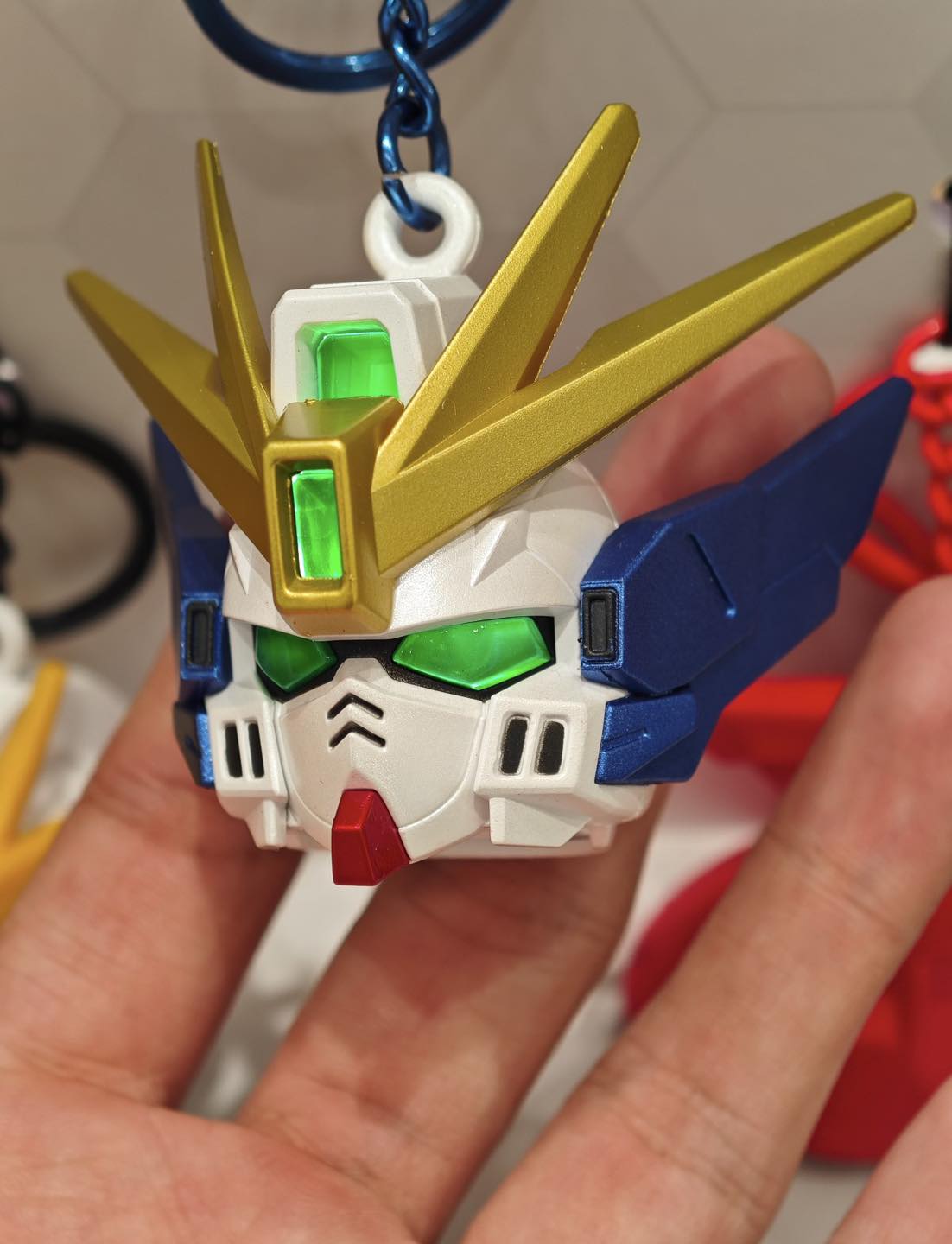 NEW RRIVAL🔥🔥 SD GUNDAM HEAD KEY CHAIN Vol.2 #gundam