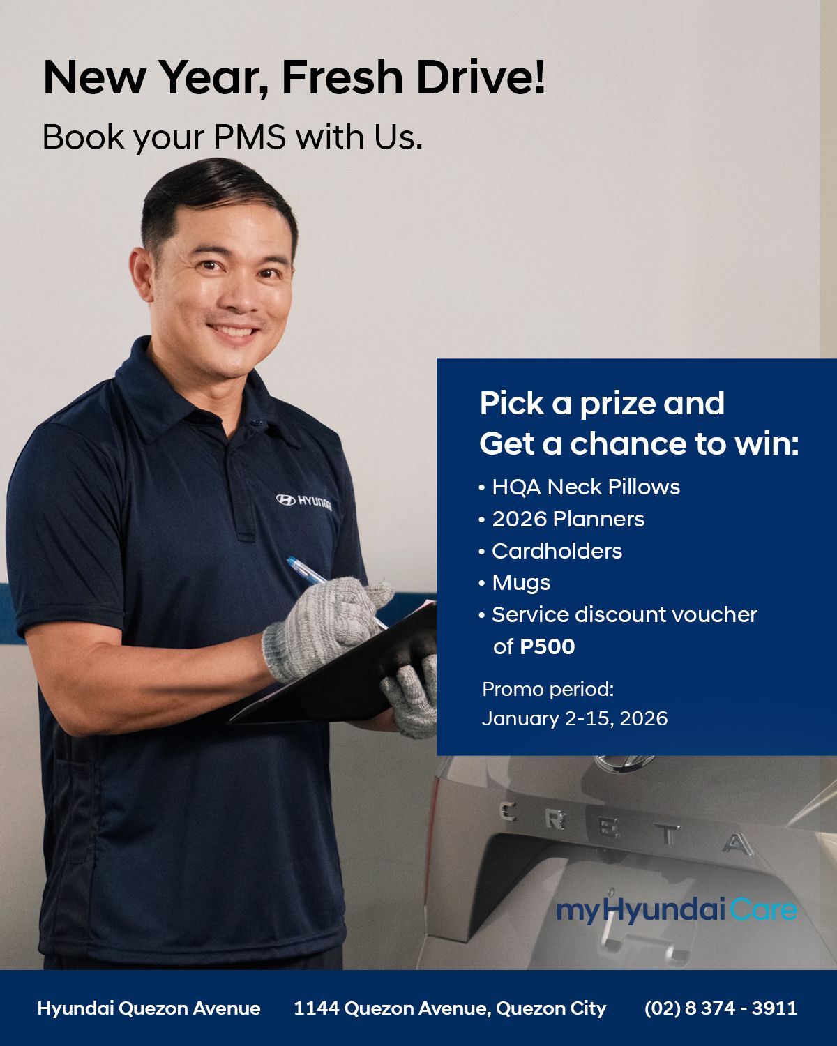 New Year, Fresh... - Hyundai Quezon Avenue Parts & Service | Facebook