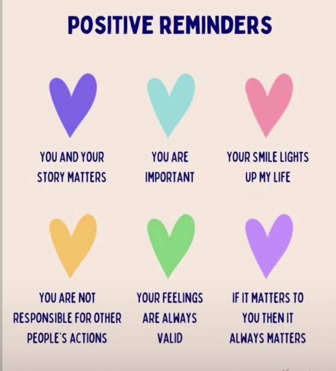 Positive Points to Ponder