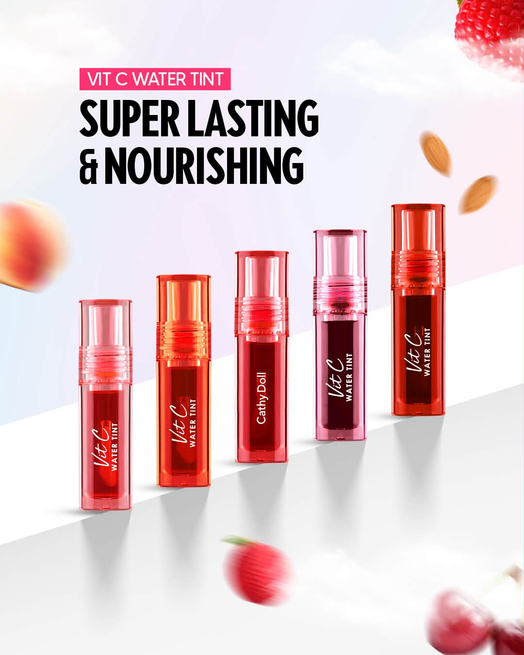 vitamin c lip tint Jolie Double Performance Stick (Coco Plum) : Beauty & Personal Care hyaluronic acid Vitamin C Lip Tint SPF