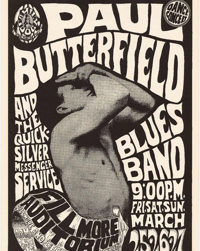 Butterfield Blues Band and Quicksilver Messenger Service at the