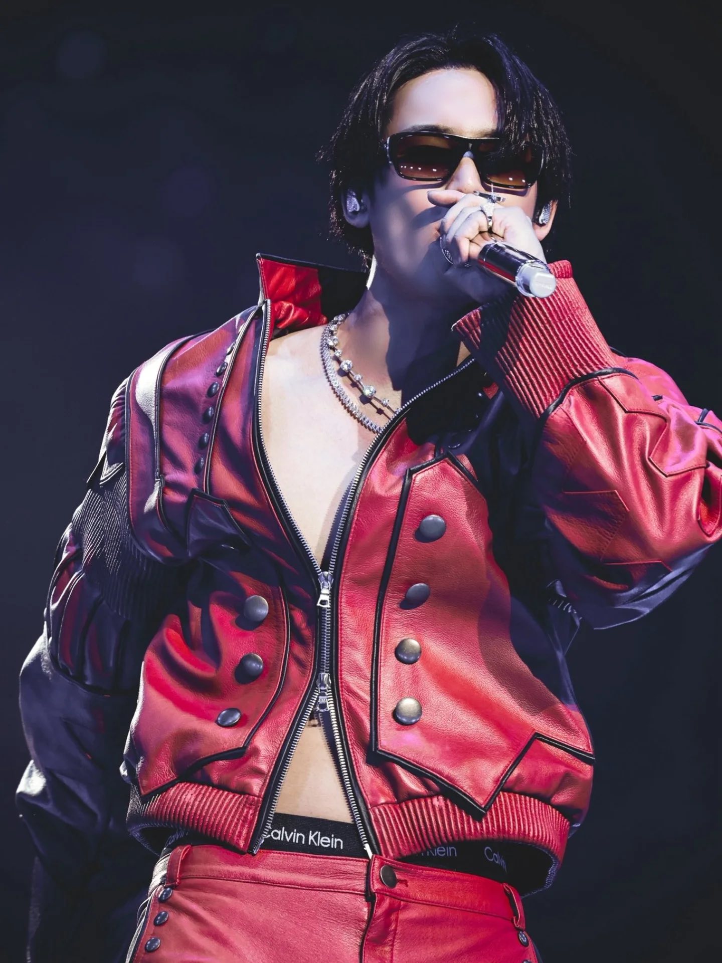 He looks incredibly hot in this outfit ?? 260123 CxM DOUBLE UP 