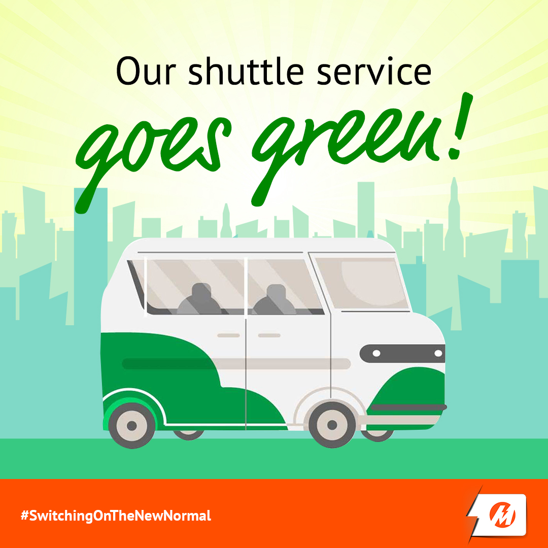 Meralco Careers - We go green when we go to work....
