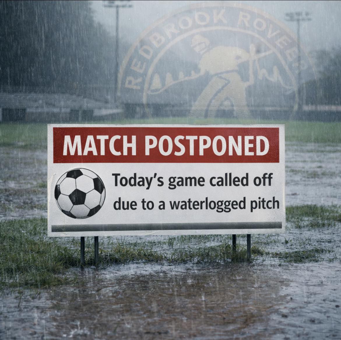 MATCHES OFF ... - Redbrook Rovers Football Club | Facebook