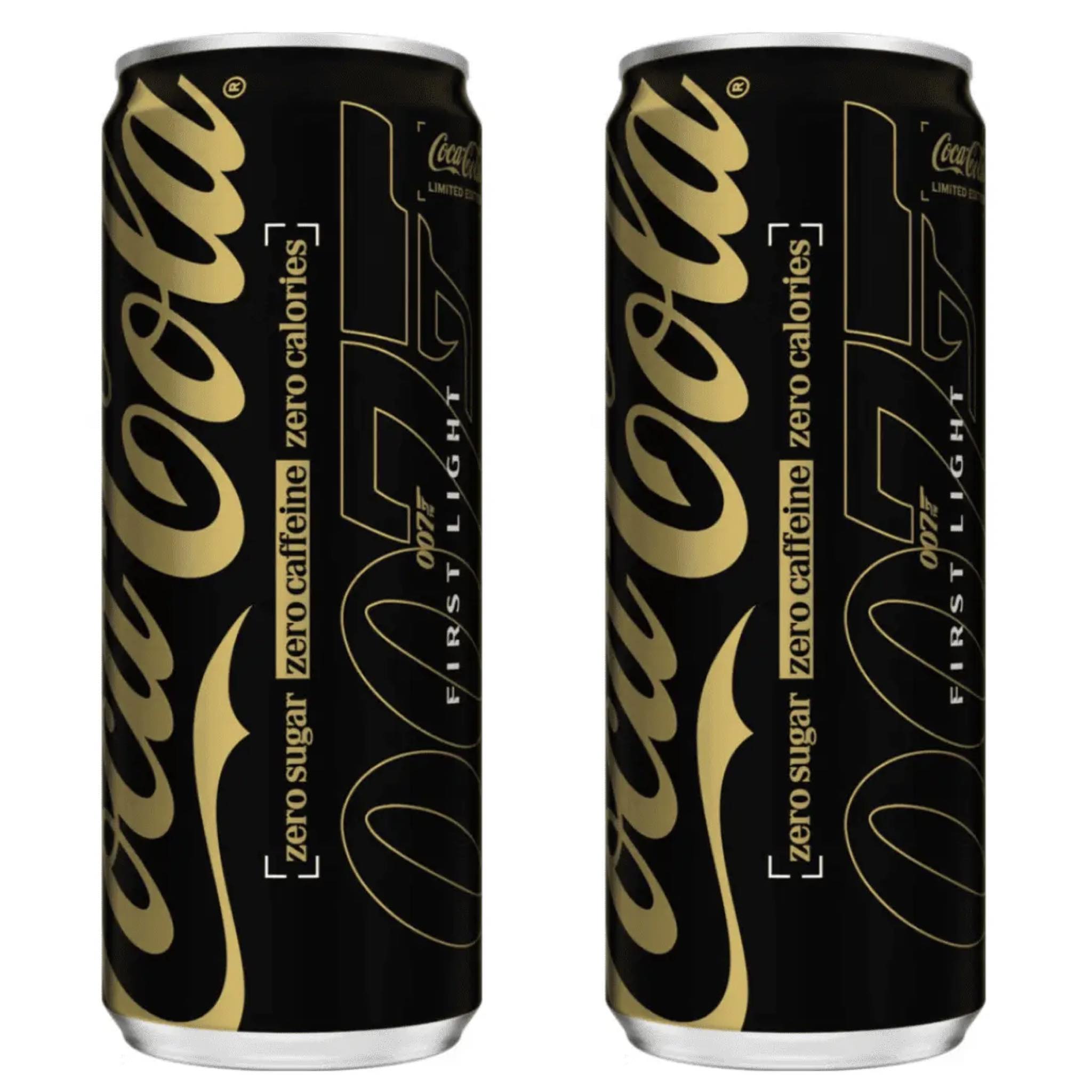 The name is Cola… Coca-Cola. 🕶️🥤 ​ We just spotted the limited