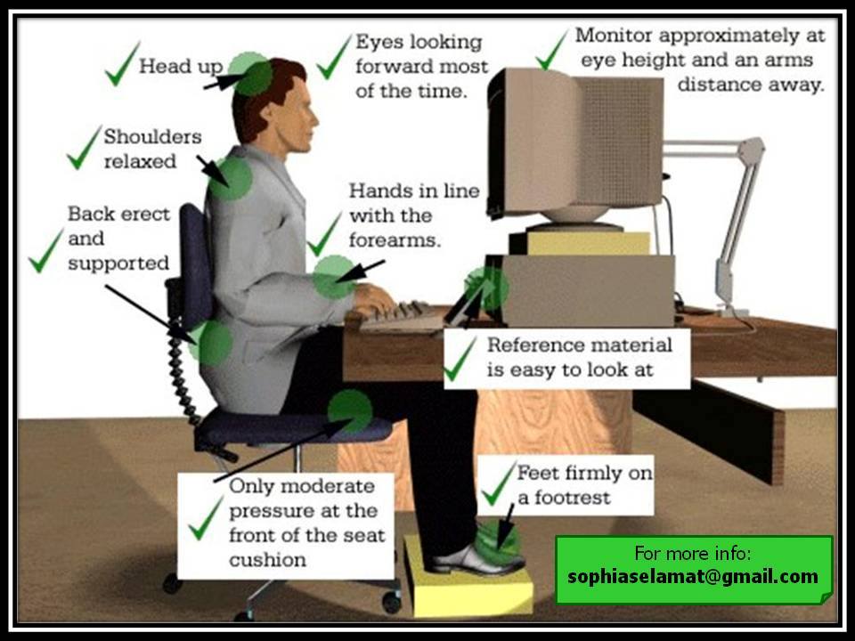 Global Scholar Solutions Ramai Yang Mengabaikan Cara Duduk Yang Betul Ketika Berhadapan Dengan Komputer Pelbagai Gaya Ketika Berhadapan Dengan Komputer Memungkinkan Pelbagai Masalah Seperti Sakit Belakang Apatahlagi Dalam Jangka Masa Yang