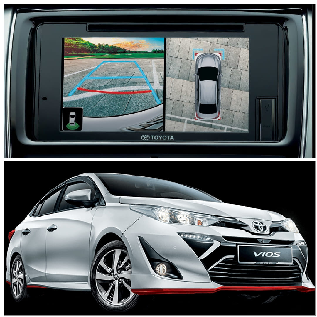 Your safety is top priority. Our Toyota All-new Vios are equipped with ...