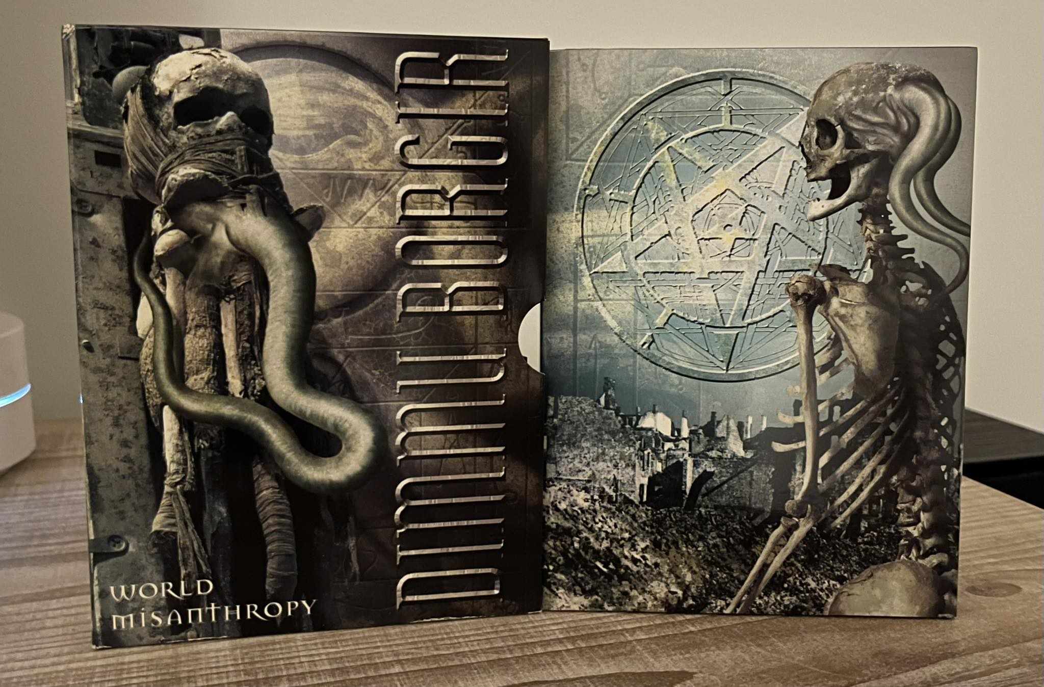 We have teamed up with METAL HAMMER! 🔥 Exclusive Dimmu Borgir