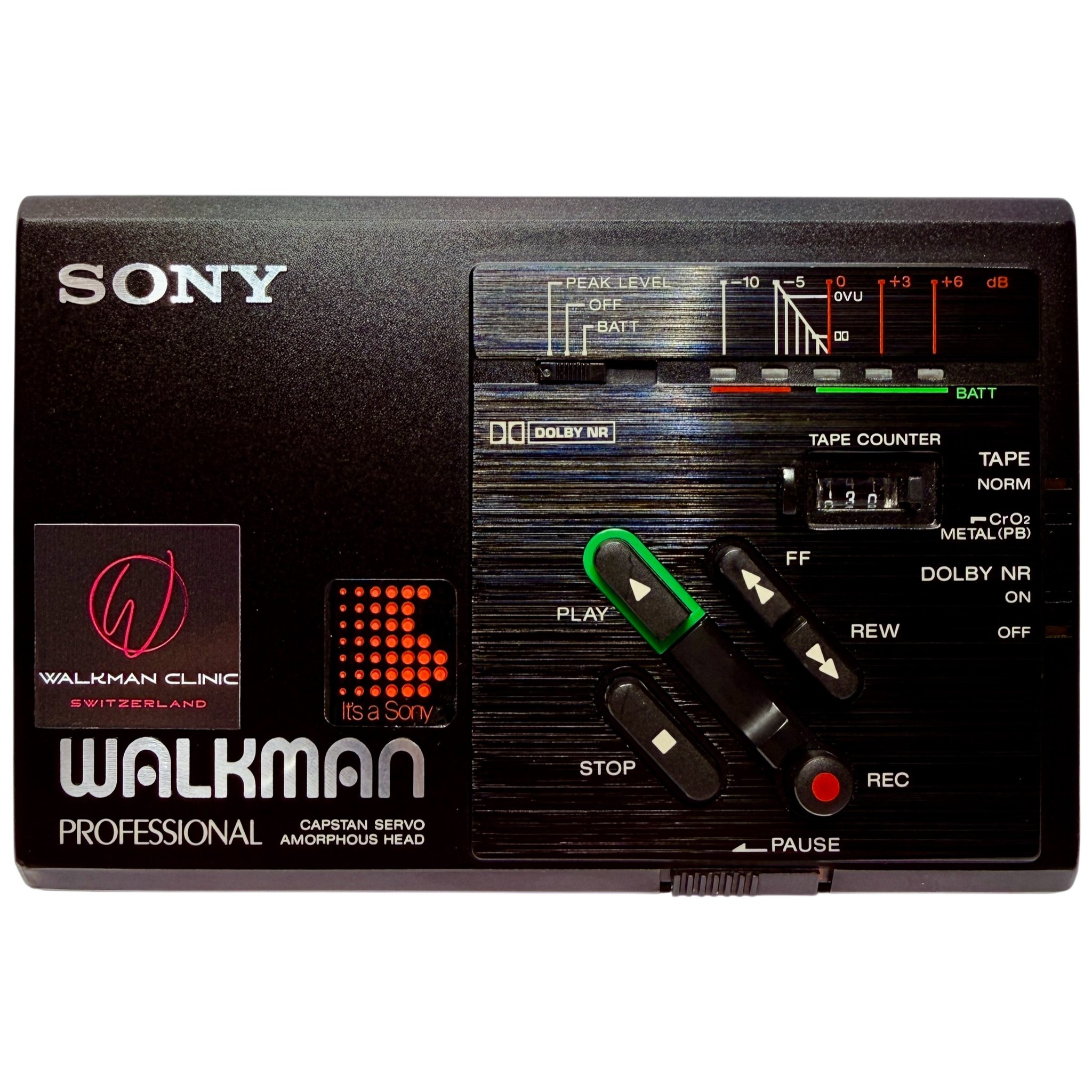 Now available in our online shop: the Sony Walkman WM-D3 
