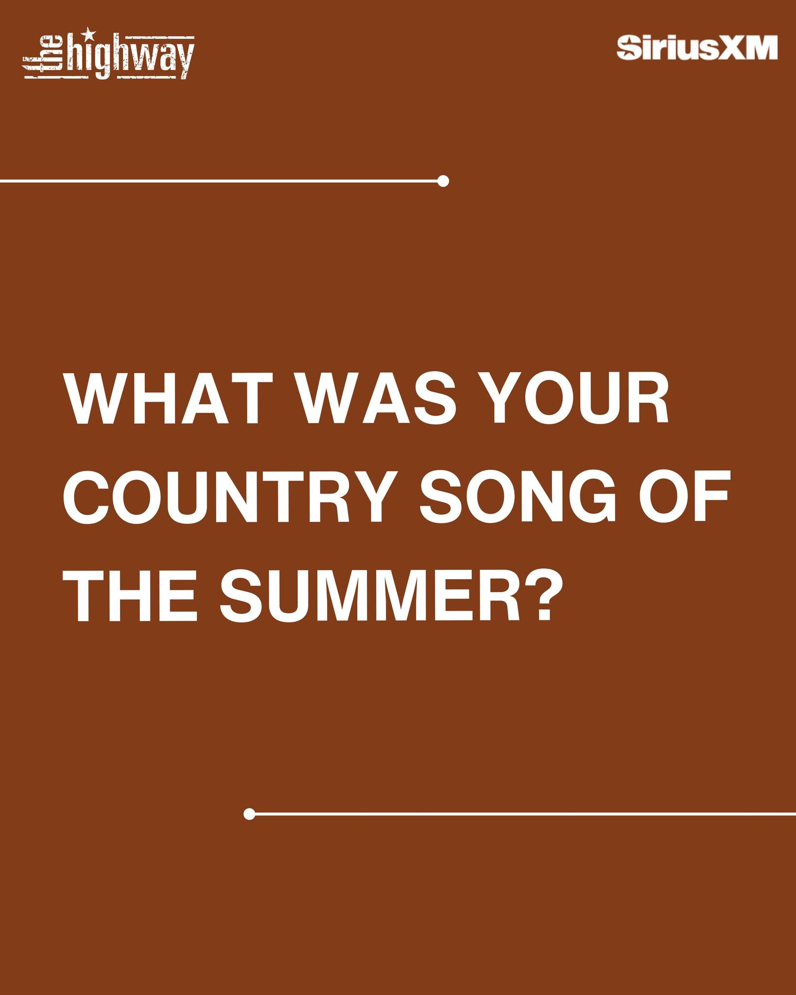 This summer definitely had a soundtrack ☀️