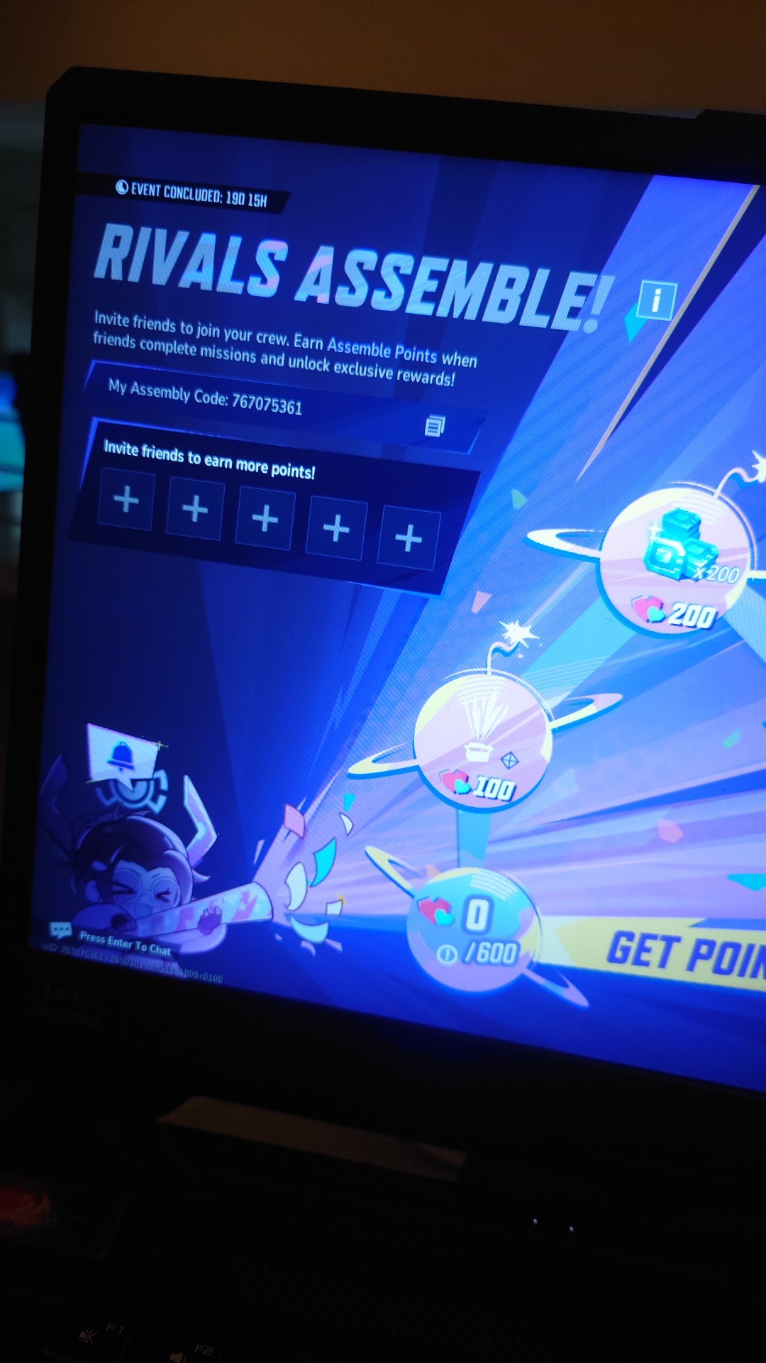 Guys some help with Rivals Assemble event | Facebook