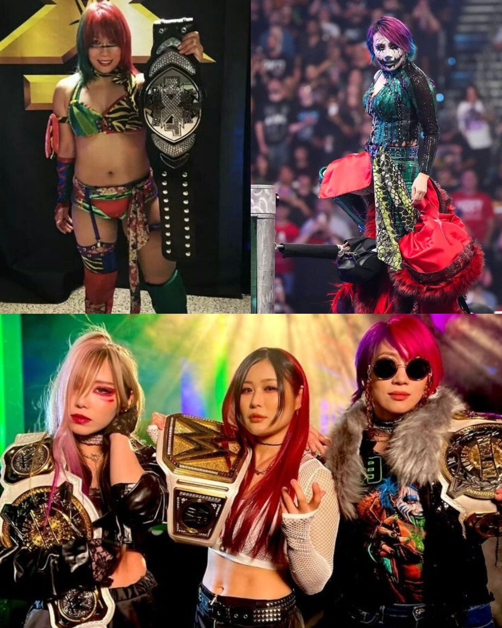 ASUKA: “I declared war on the whole joshi scene …and I don