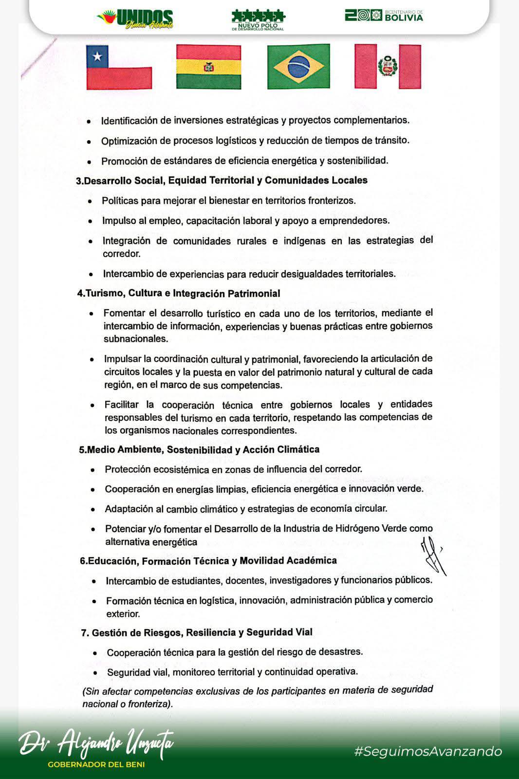 NOTI RIBER 1 - EL BENI PROYECTANDO FUTURO PARA BOLIVIA Y... | Facebook